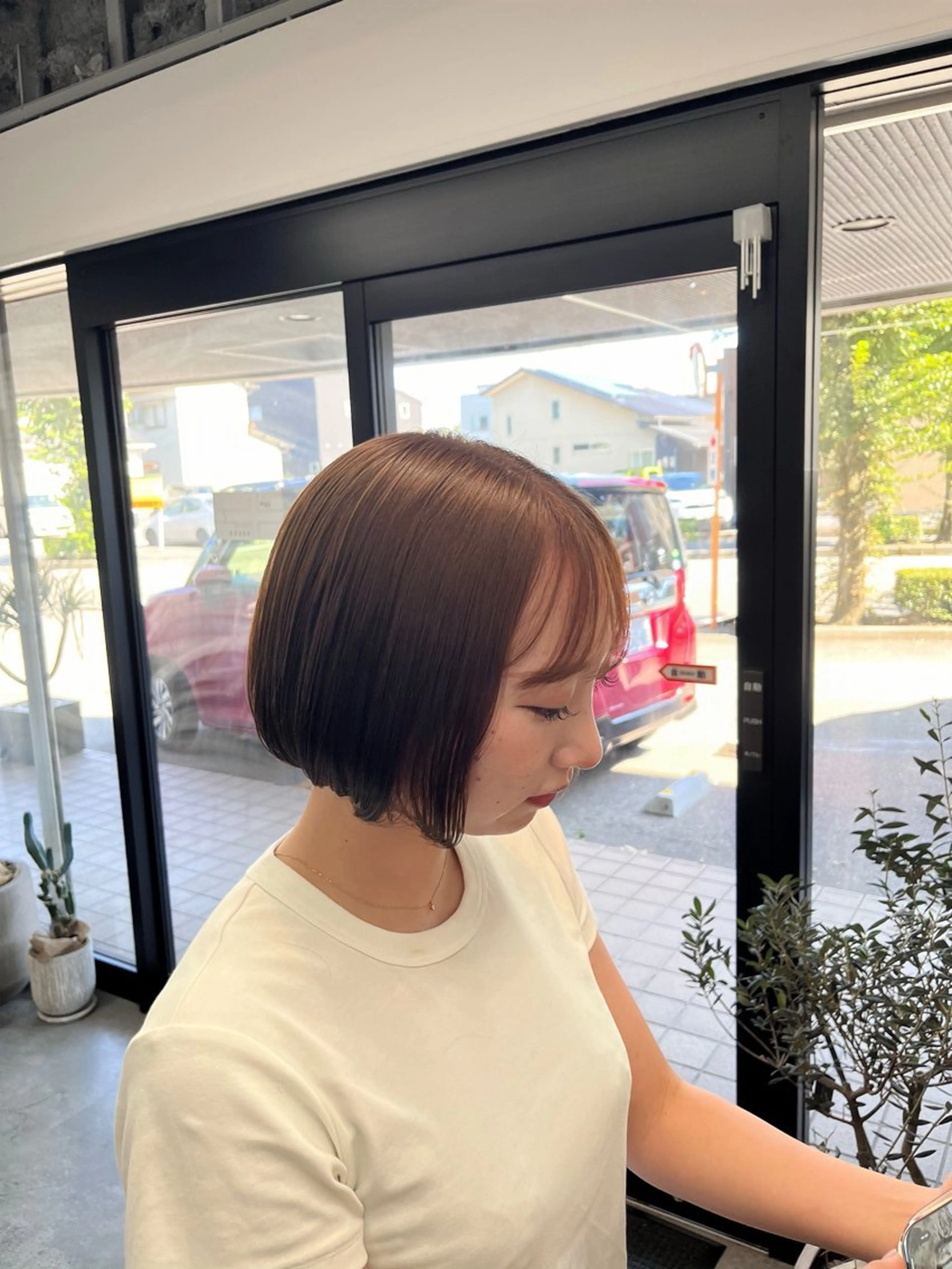 ショート カラー hair salon SILLO.のヘアスタイル