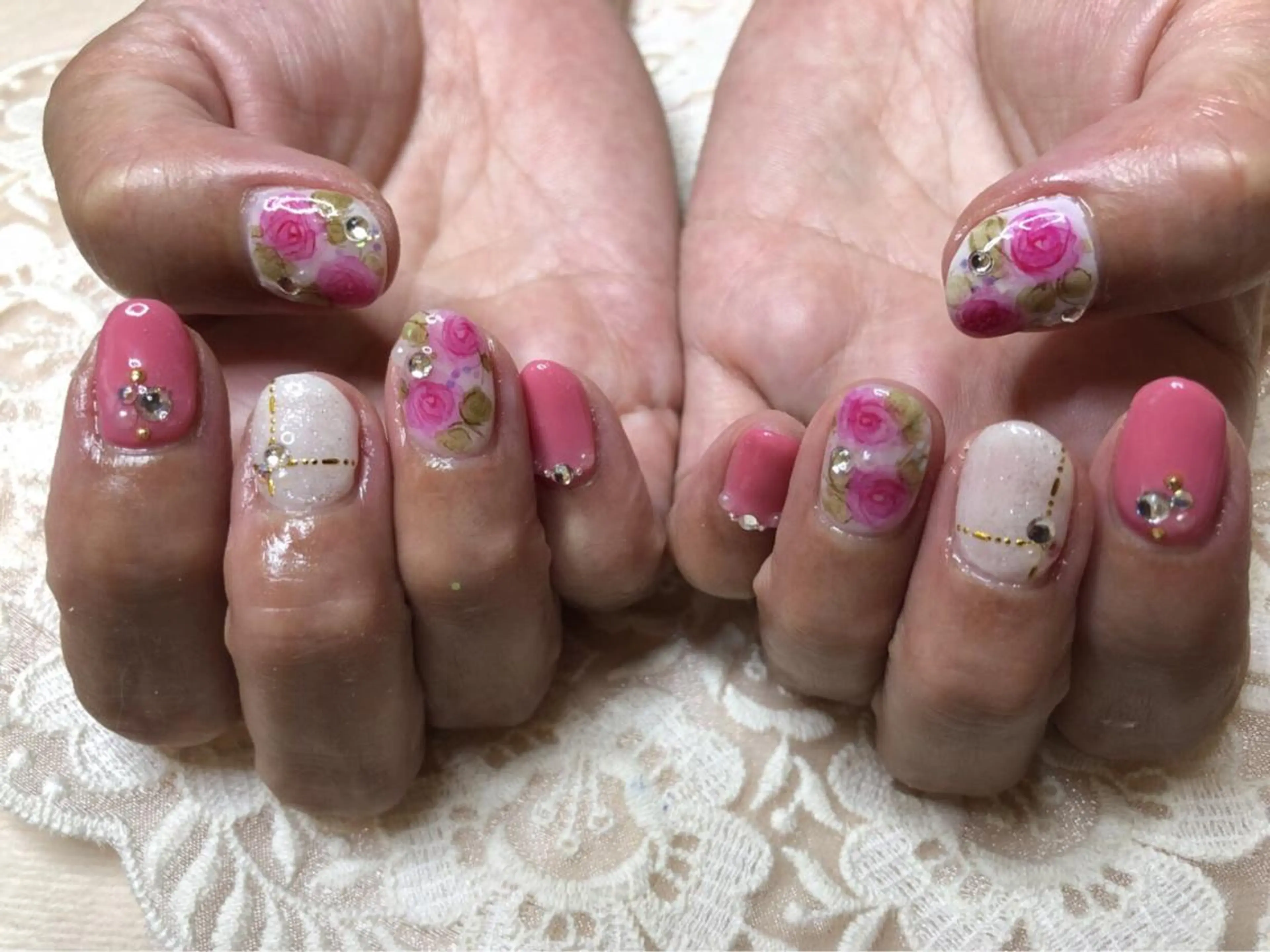ネイル Nail Salon Rinoaのネイルデザイン