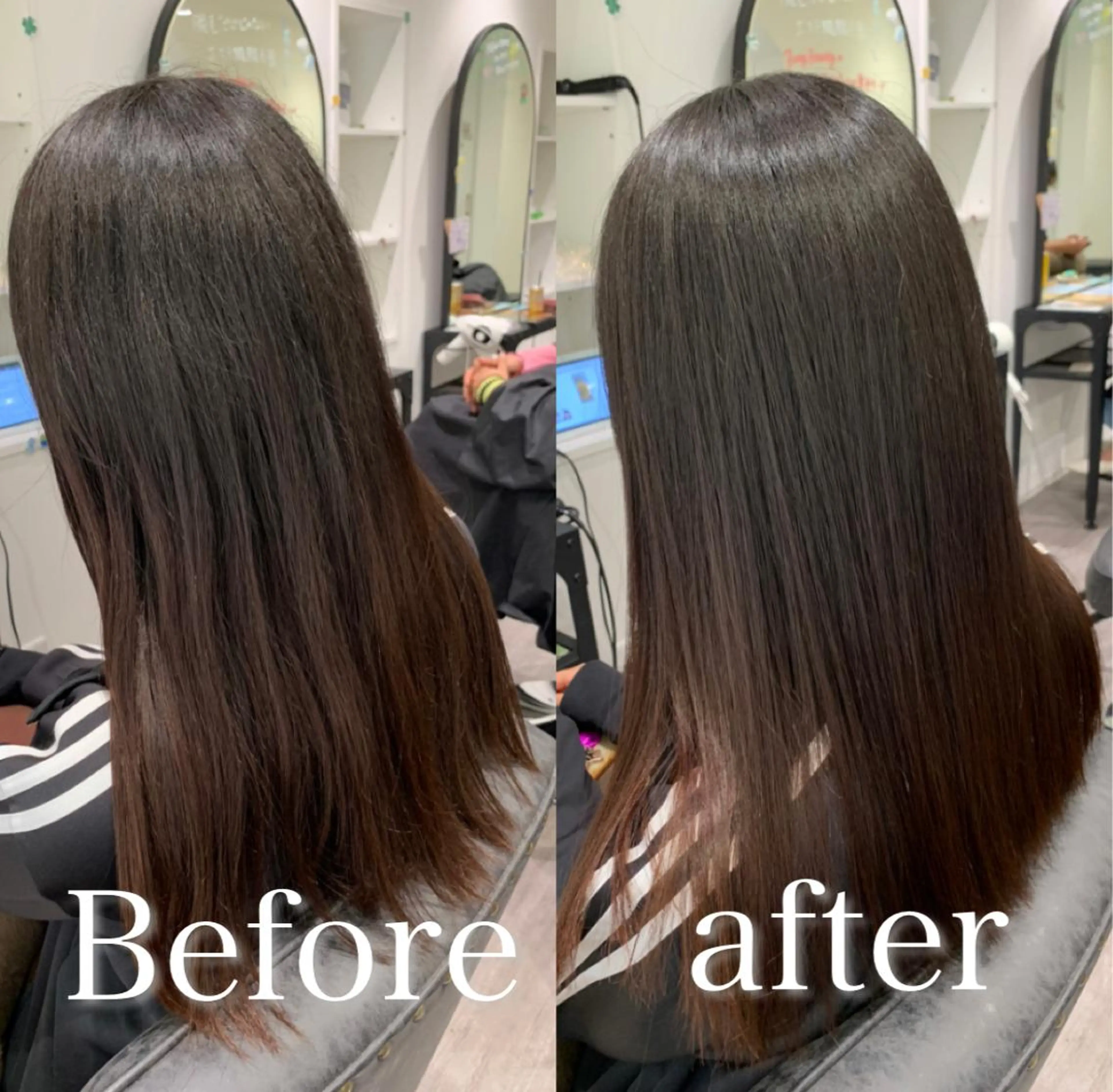 ロング 【酸性ストレート】 宮下和明のヘアスタイル