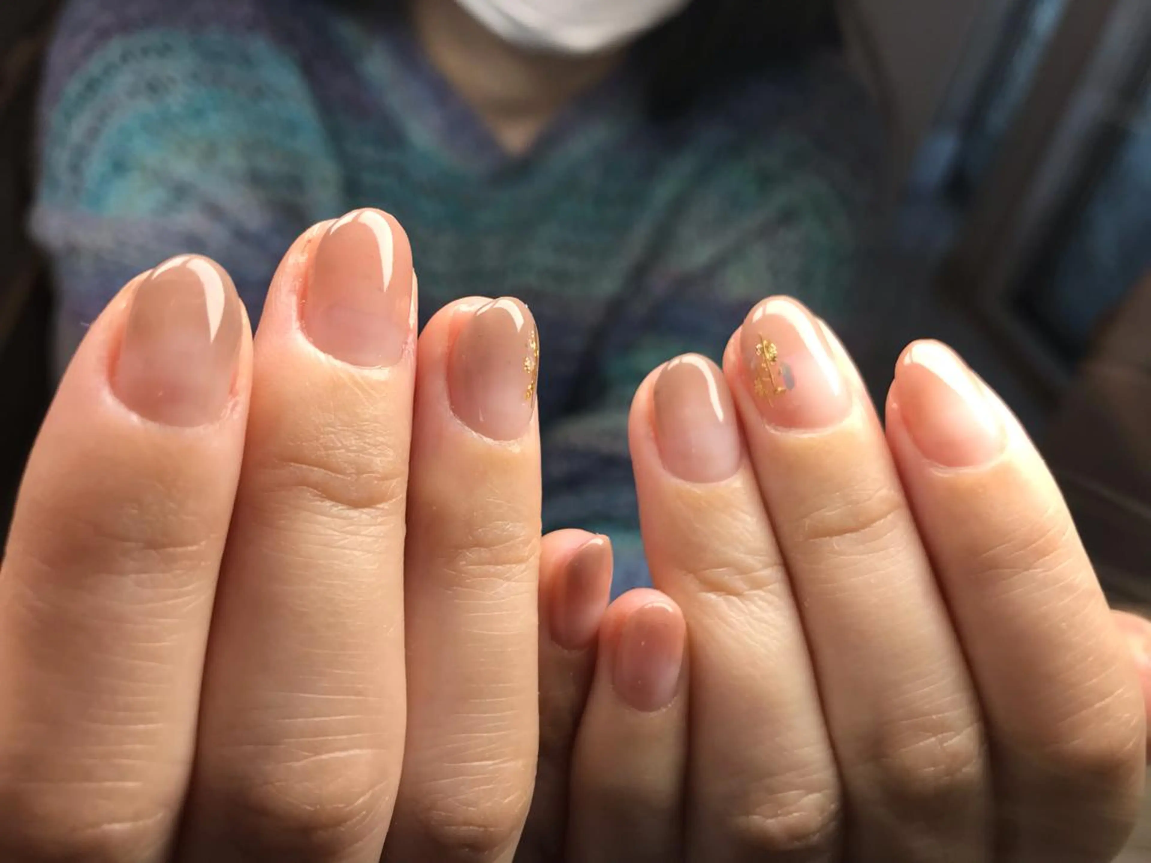 ネイル グラデーション ニュアンスネイル ハンドネイル nail salon ily 武蔵新城のネイルデザイン