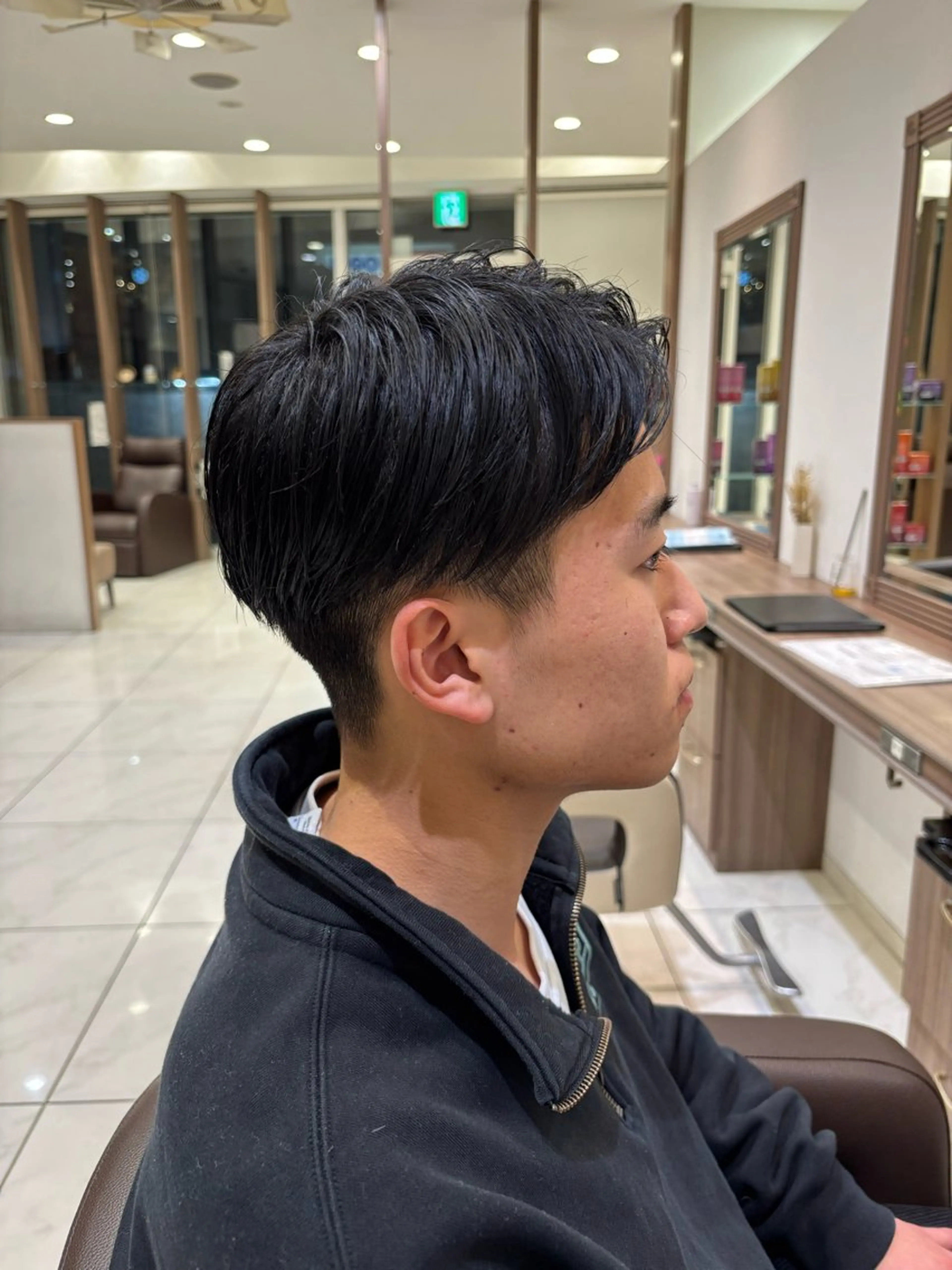 メンズ カット 🎀モデル募集中🎀 山田玲碧のヘアスタイル