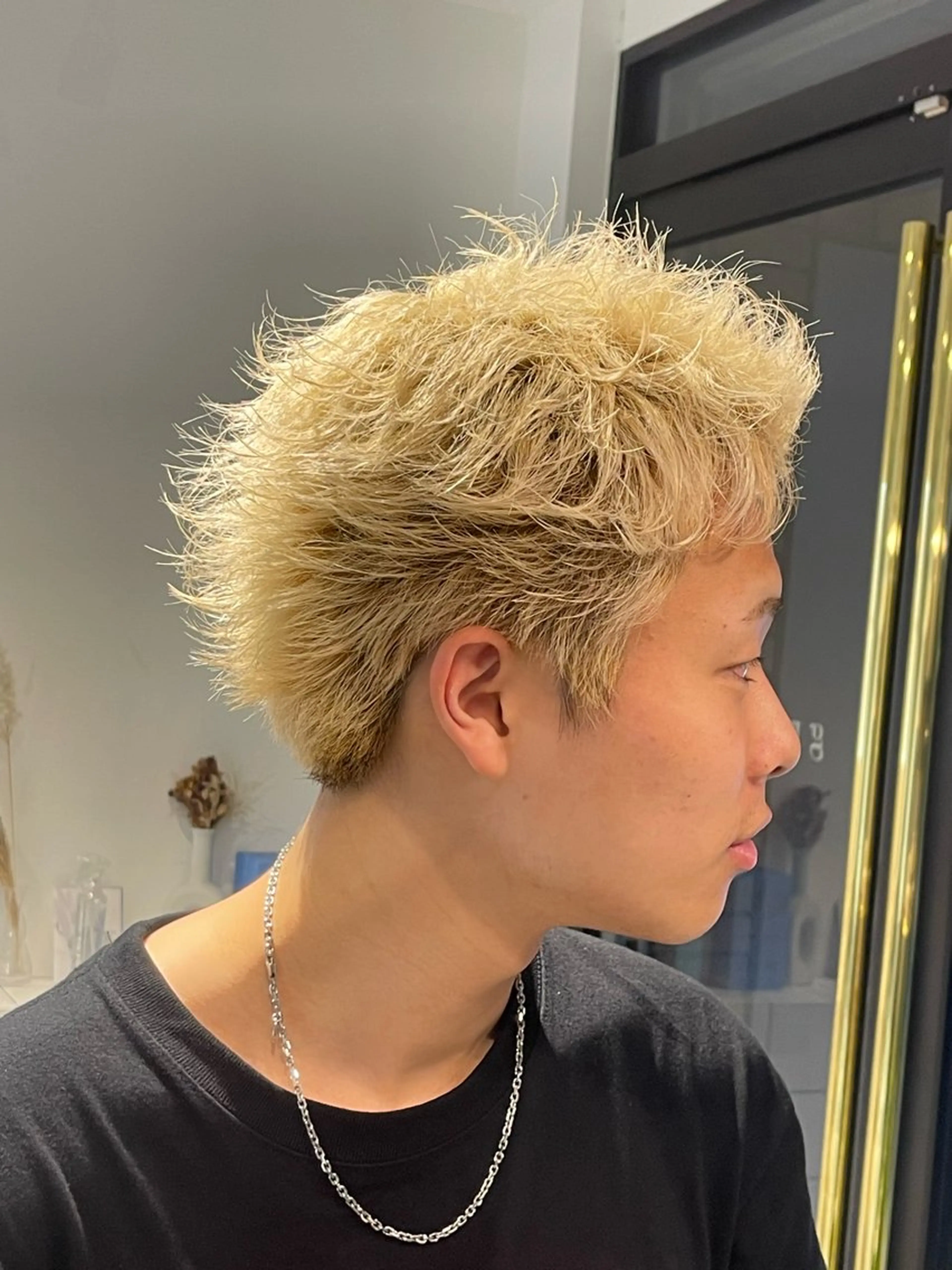 メンズカット+4ステップオージュアトリートメント⭐︎の写真