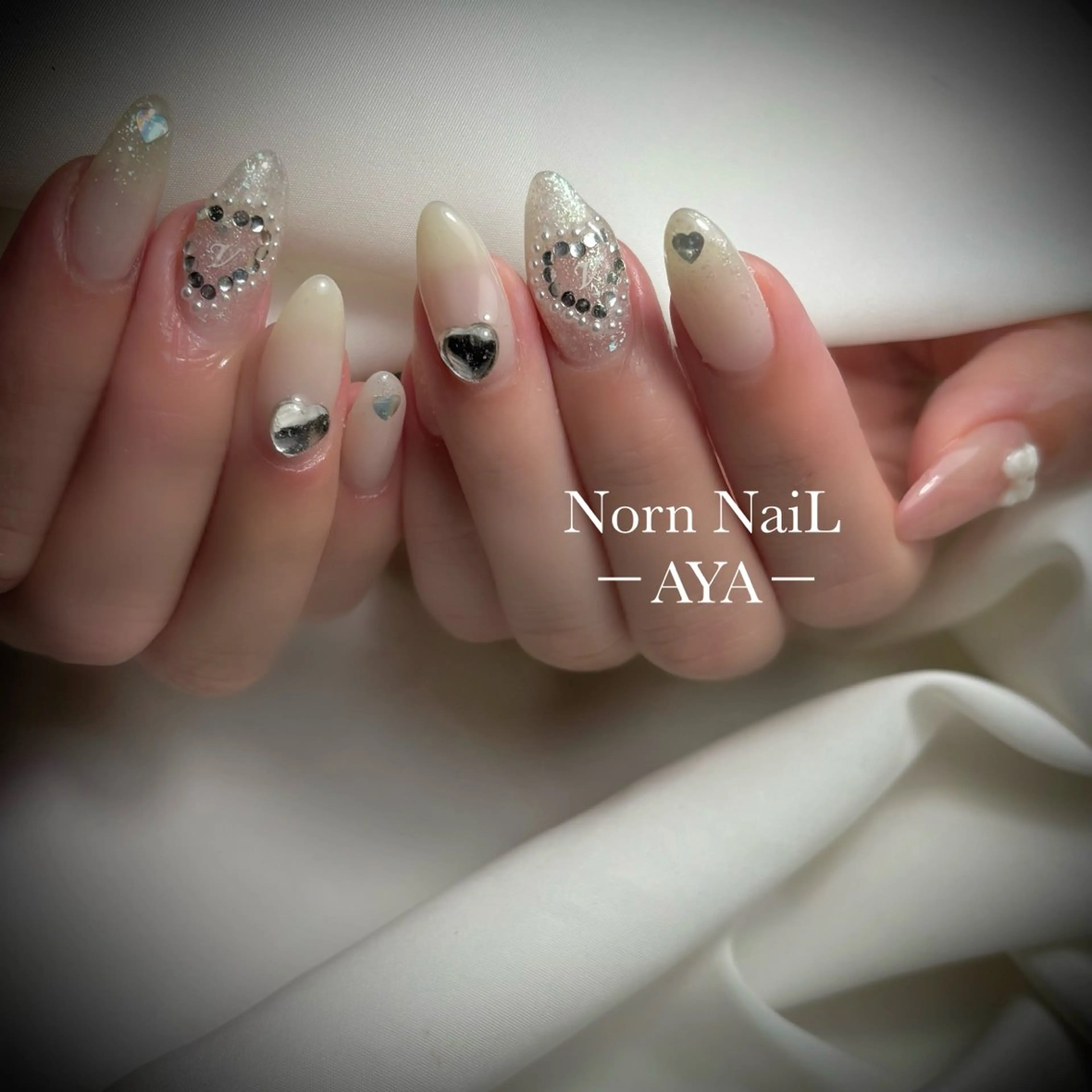 ネイル ハンドネイル U Ayaのネイルデザイン