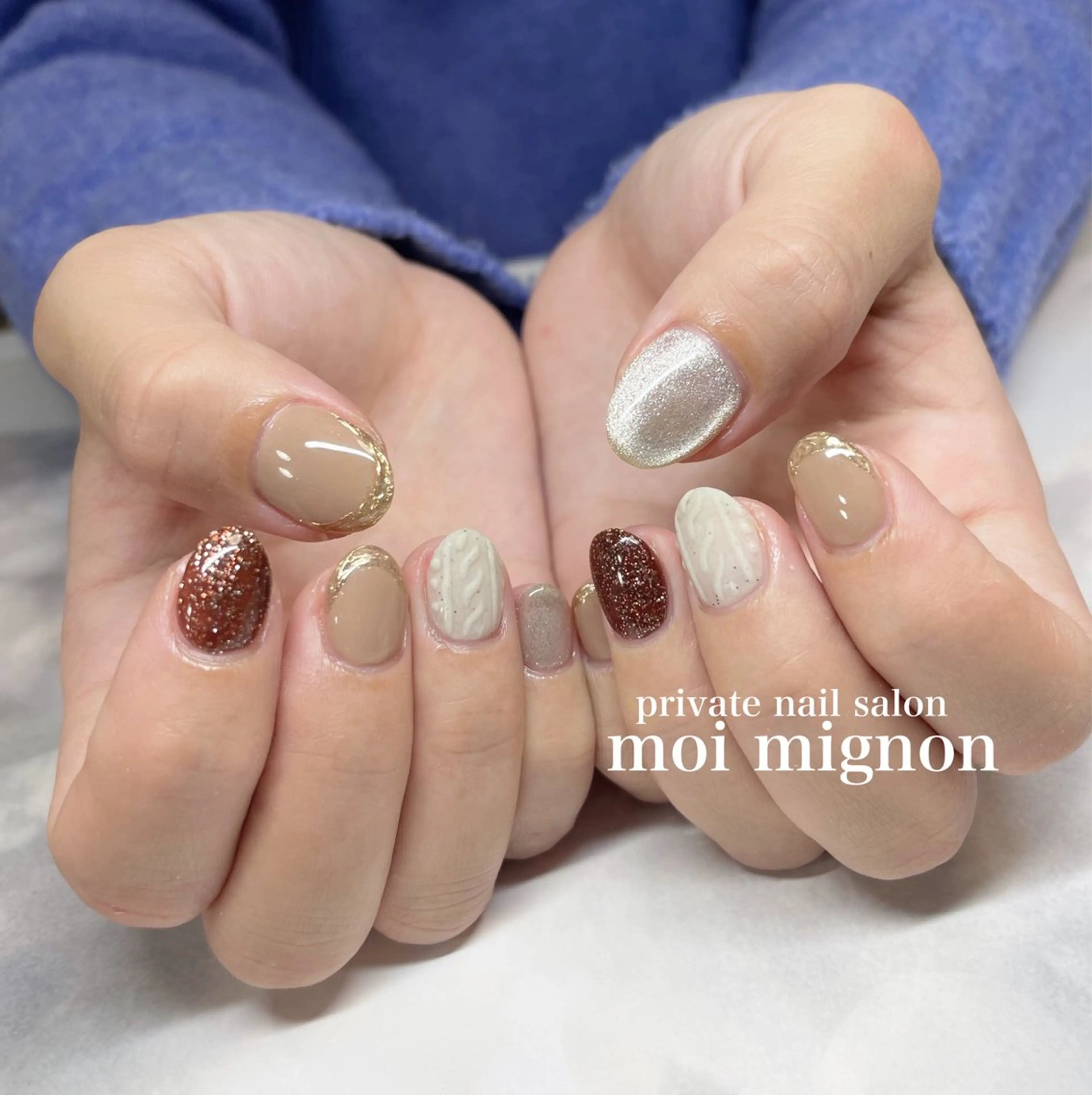 ネイル ハンドネイル nailist Aki♡のネイルデザイン