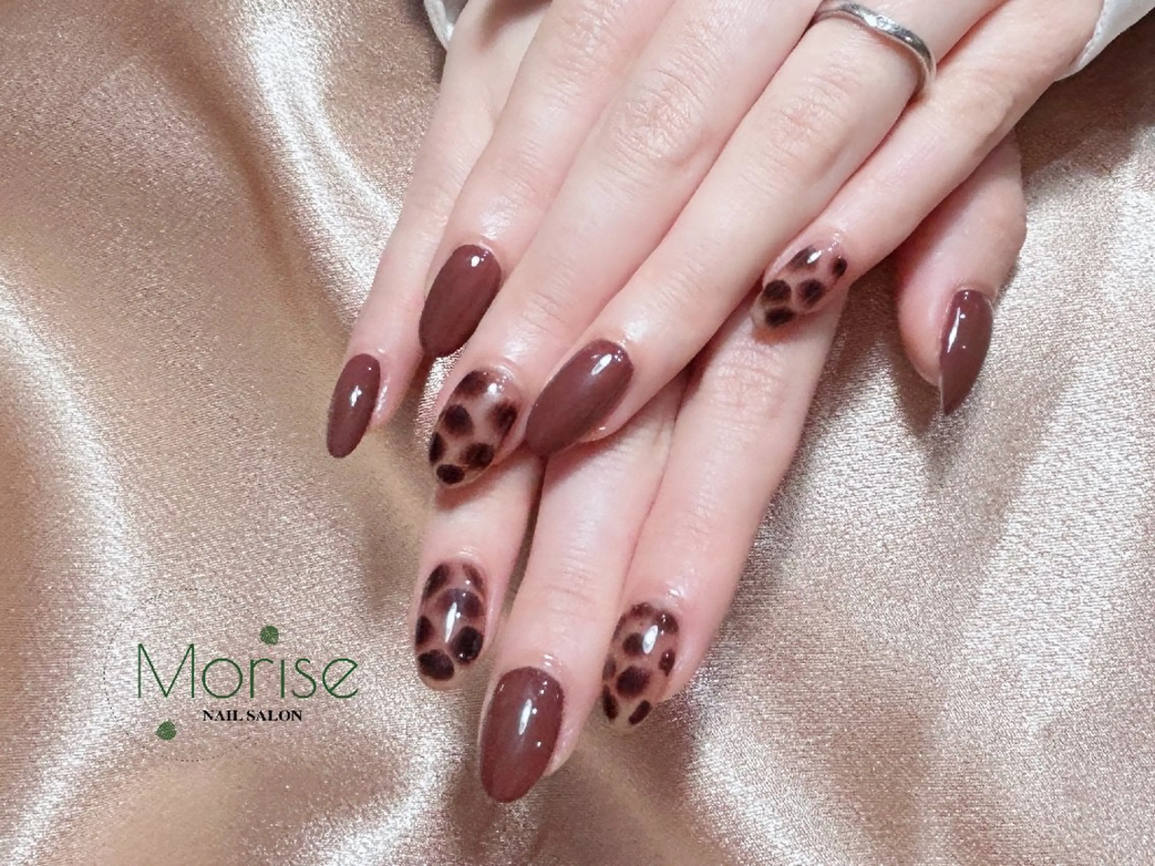 ネイル フットネイル フレンチネイル ジェルネイル ガラスフレンチ 韓国ネイル ハンドネイル ハンドケア MoriseNail 表参道のネイルデザイン