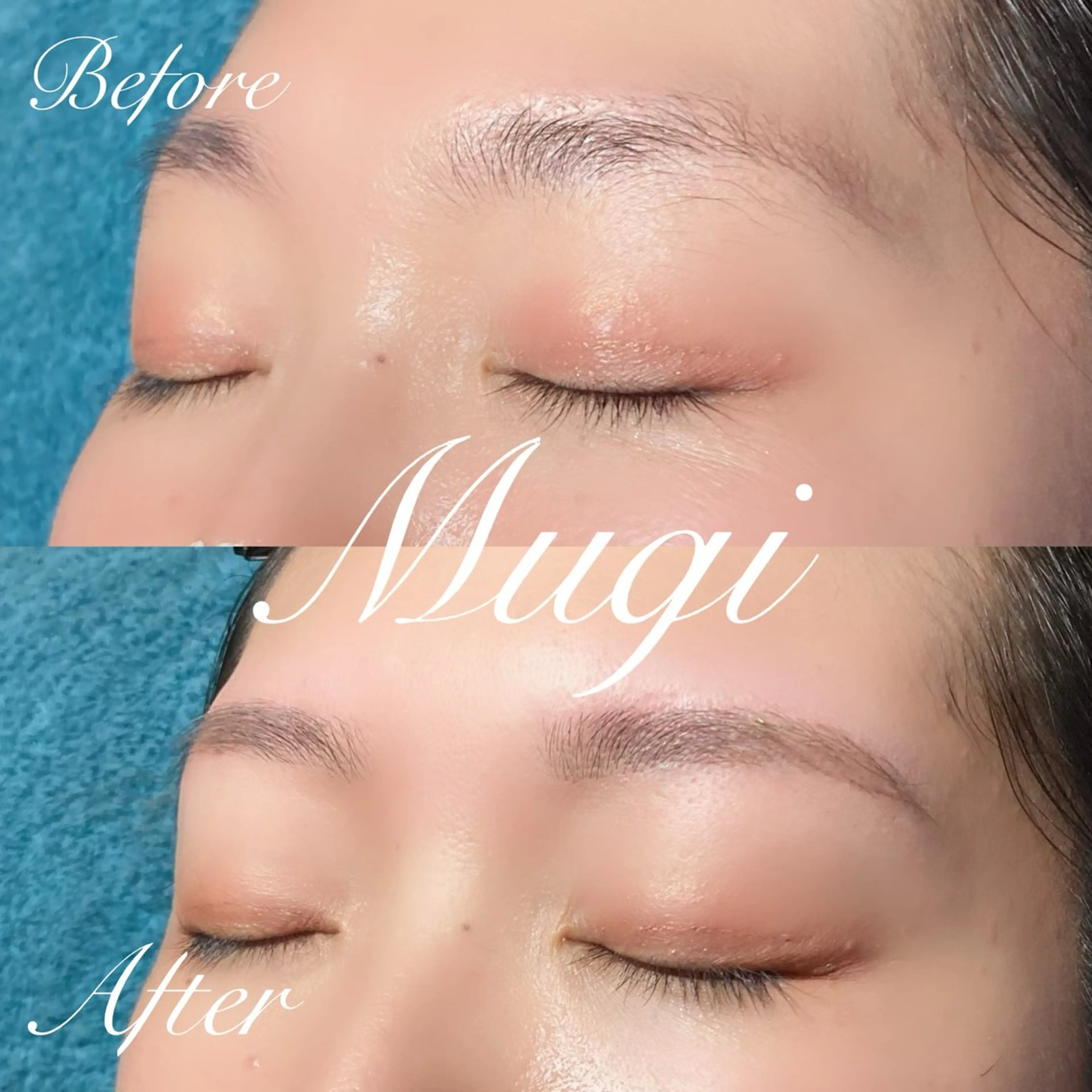 アイブロウ ワックス脱毛 北千住Mugi⭐︎ Miaの眉毛・アイブロウイメージ