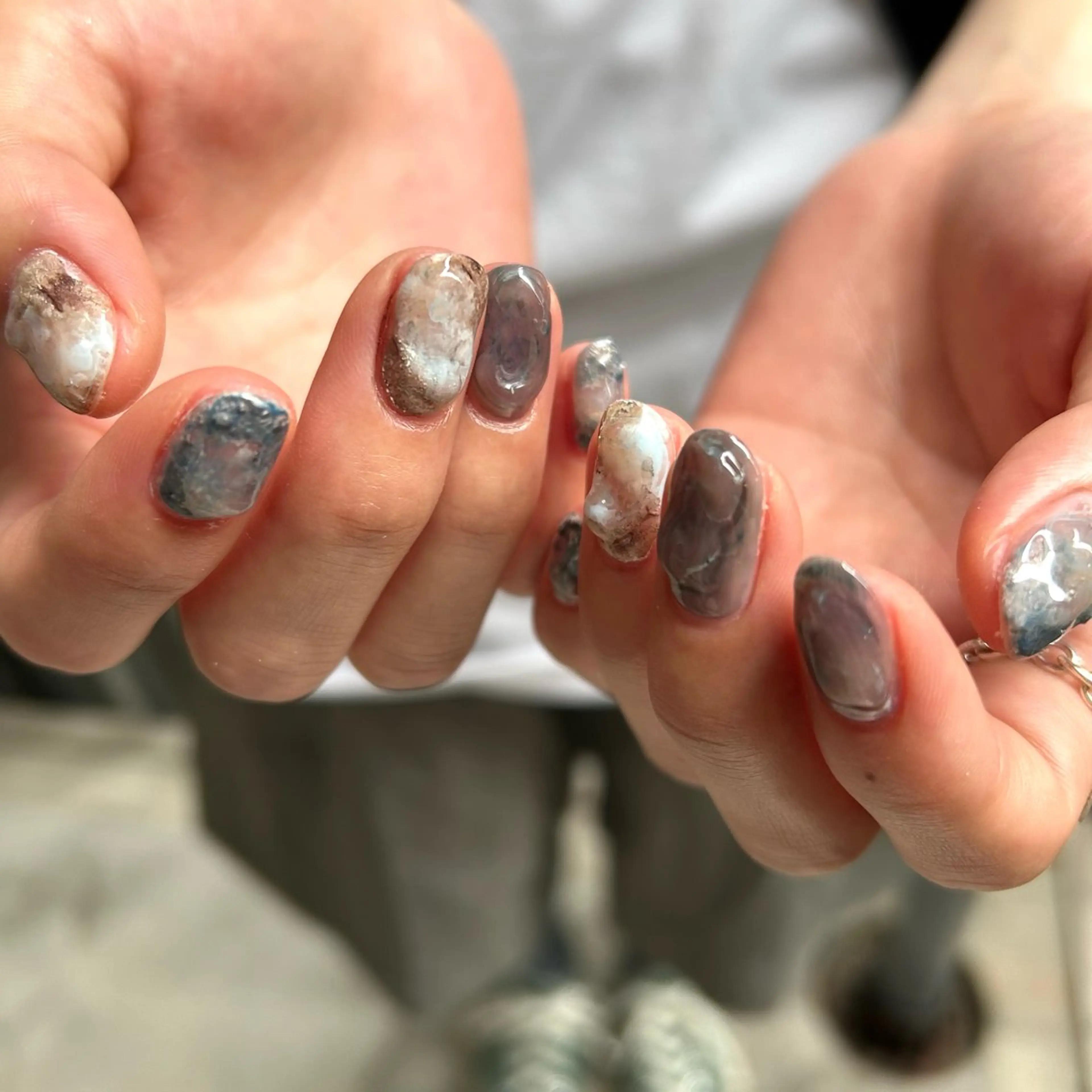 ネイル ayumi / Manonのネイルデザイン