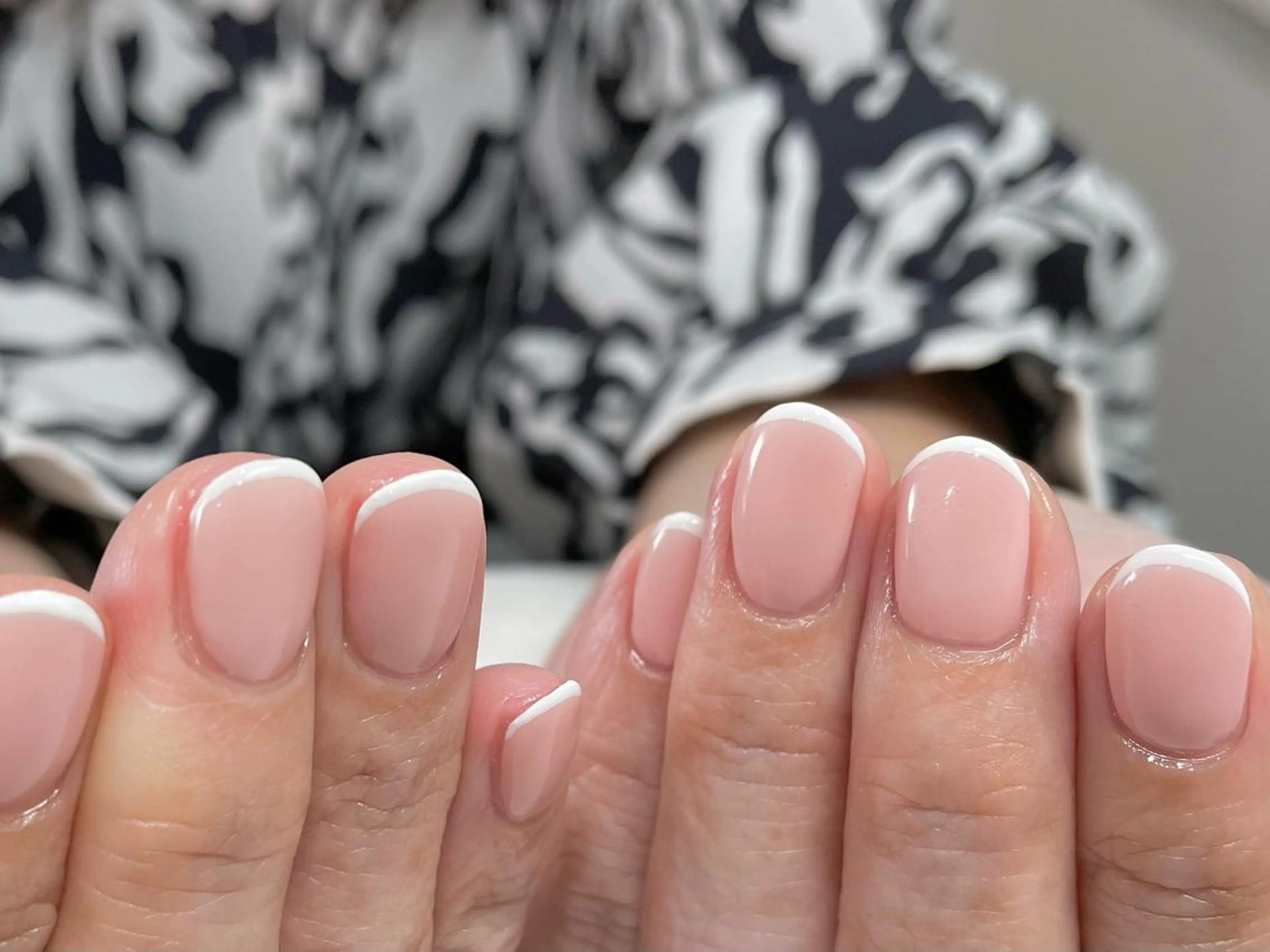 ネイル フレンチネイル riri nail所属・riri-nail Rie Endoのネイルデザイン