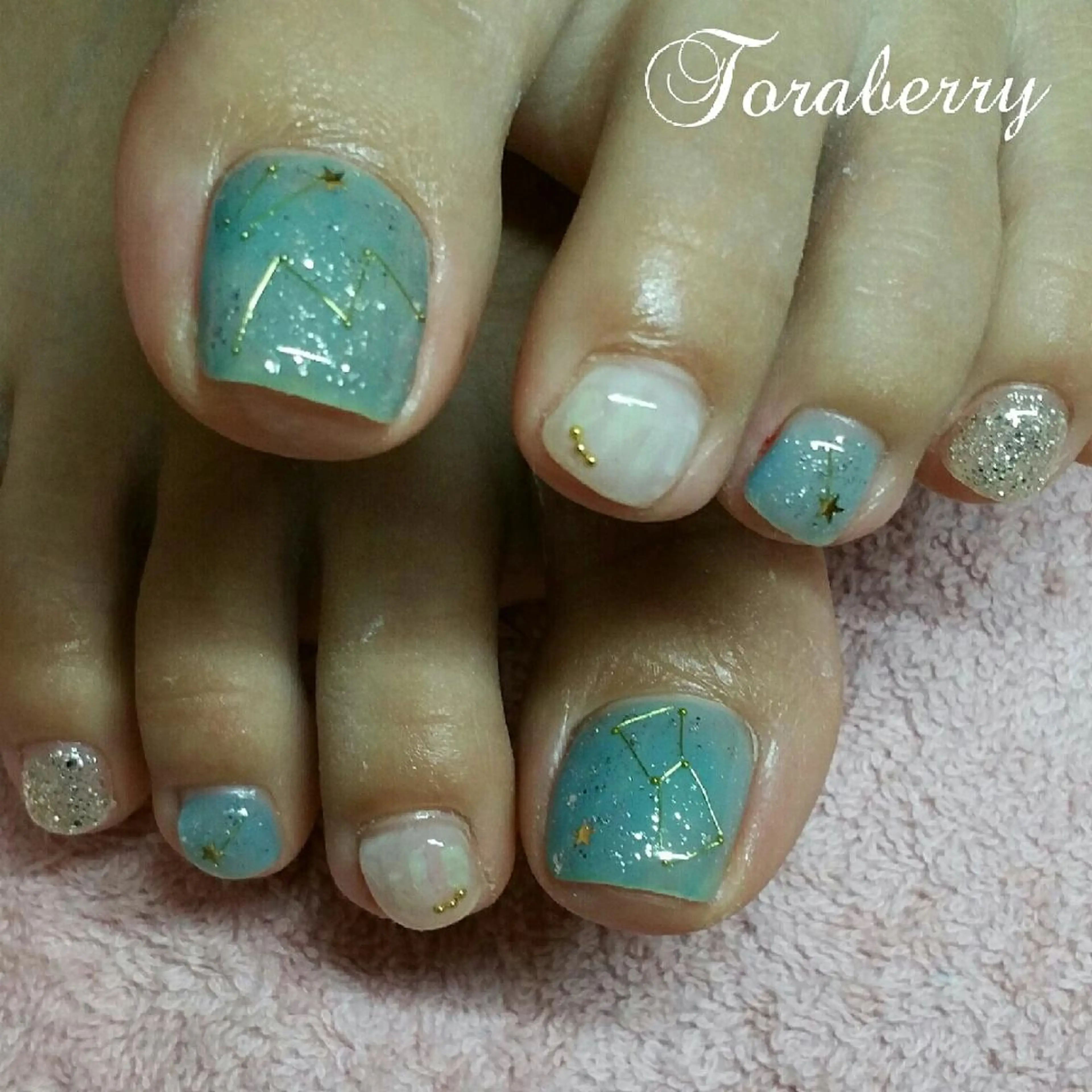 ネイル フットネイル ネイリスト なつみのネイルデザイン