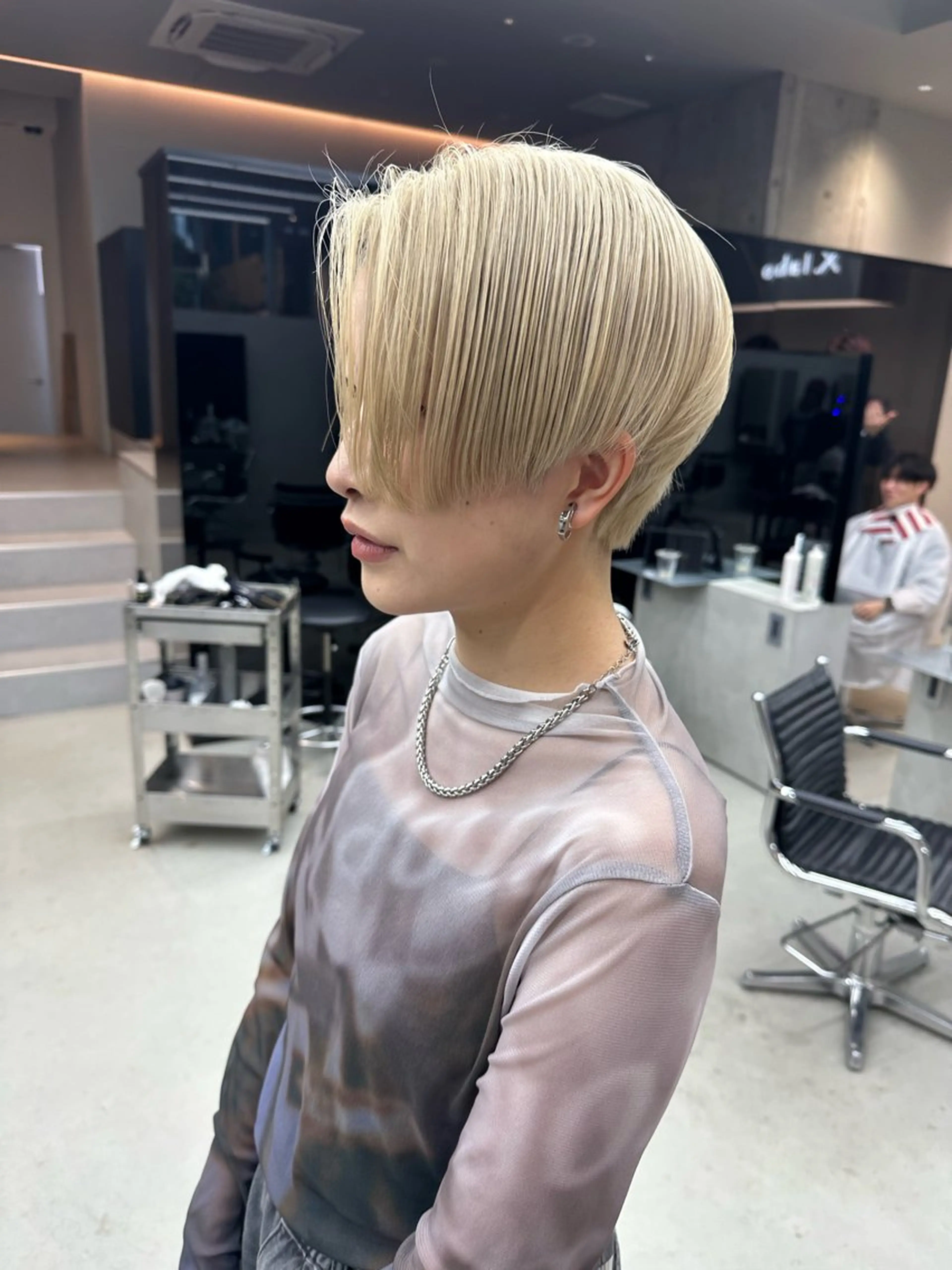 ショート 大塚 夏生のヘアスタイル