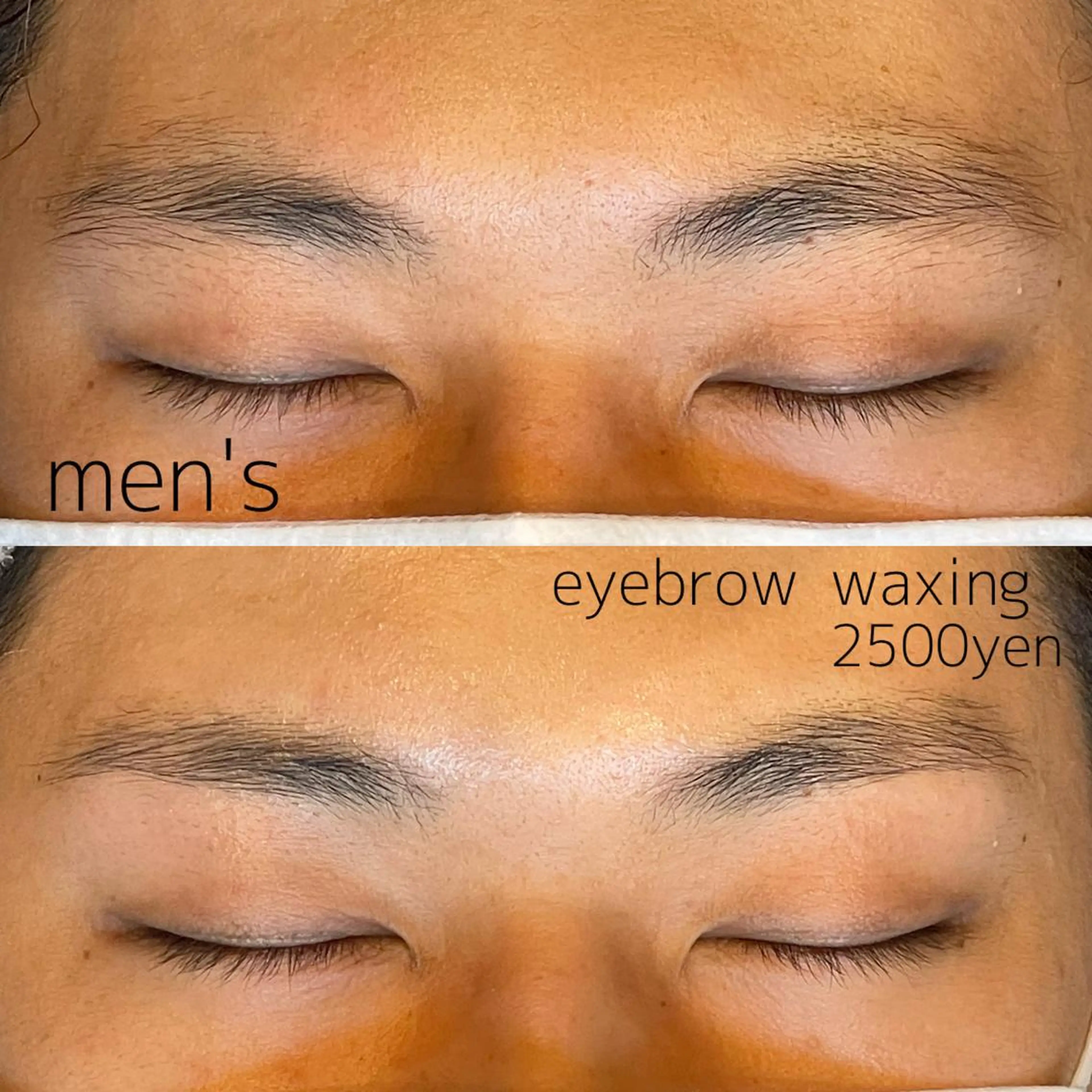 メンズ アイブロウ まつげと眉毛の専門店 auliiのマツエク・マツパデザイン