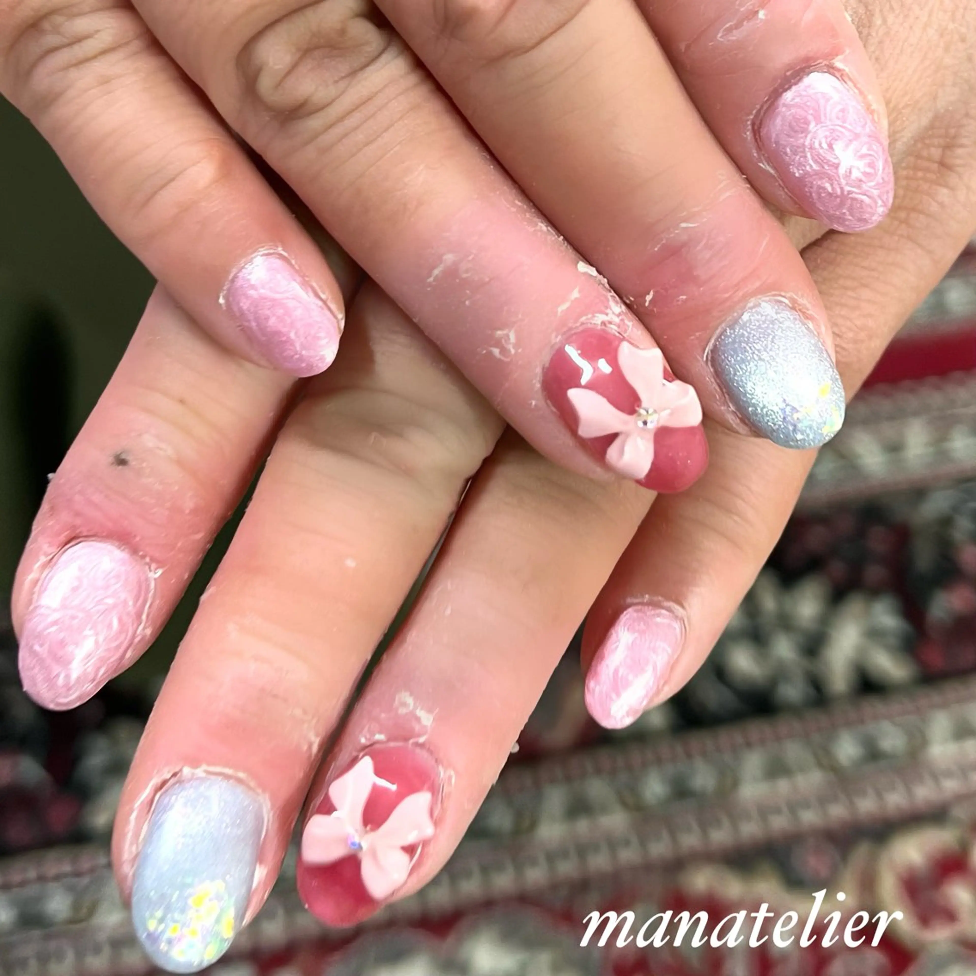 ネイル ハンドネイル manatelier マナトリエのネイルデザイン