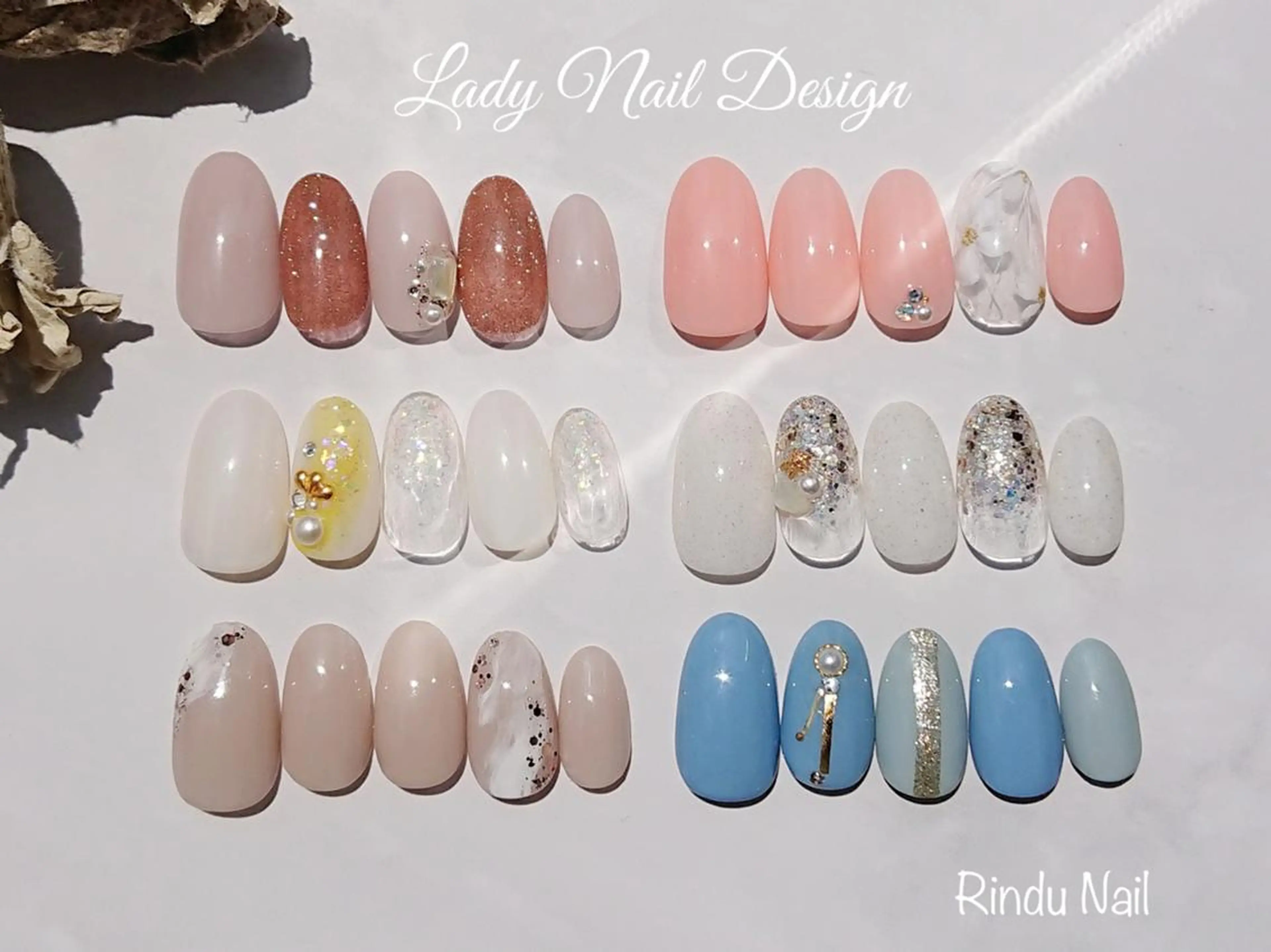 ネイル ハンドネイル Rindu Nail 名駅miniのネイルデザイン