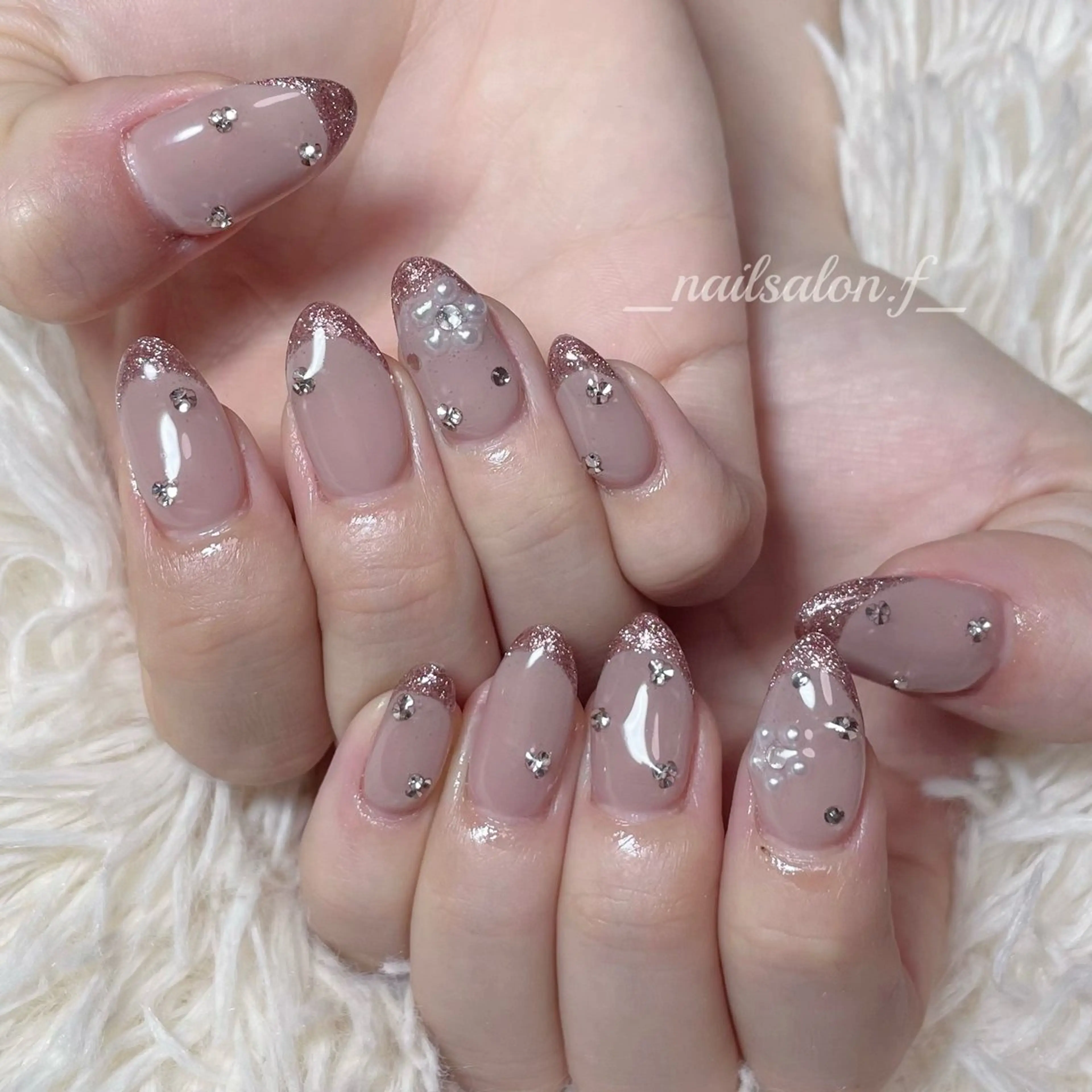 ネイル ハンドネイル Nailsalon Fのネイルデザイン