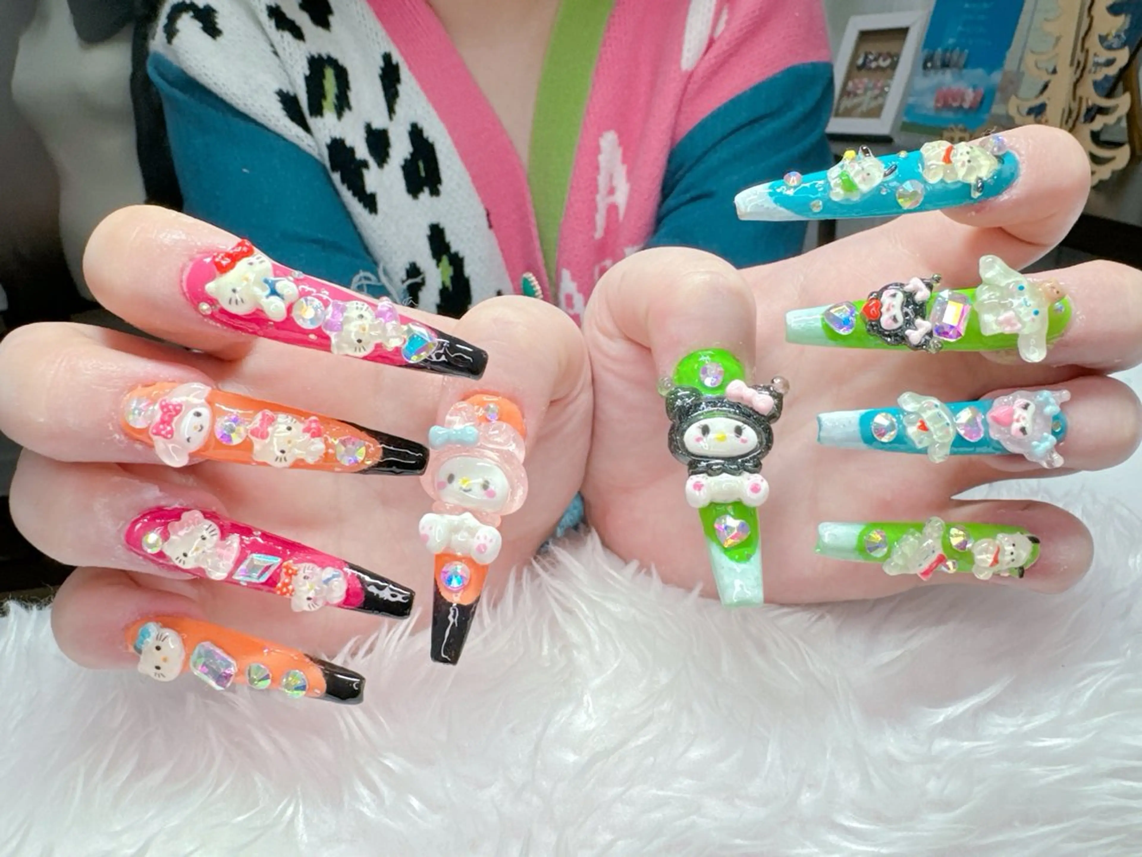 ネイル ハンドネイル ハンドケア ネイルサロン HARRYS所属・ネイル･脱毛サロン HARRYSのエステ・リラクイメージ