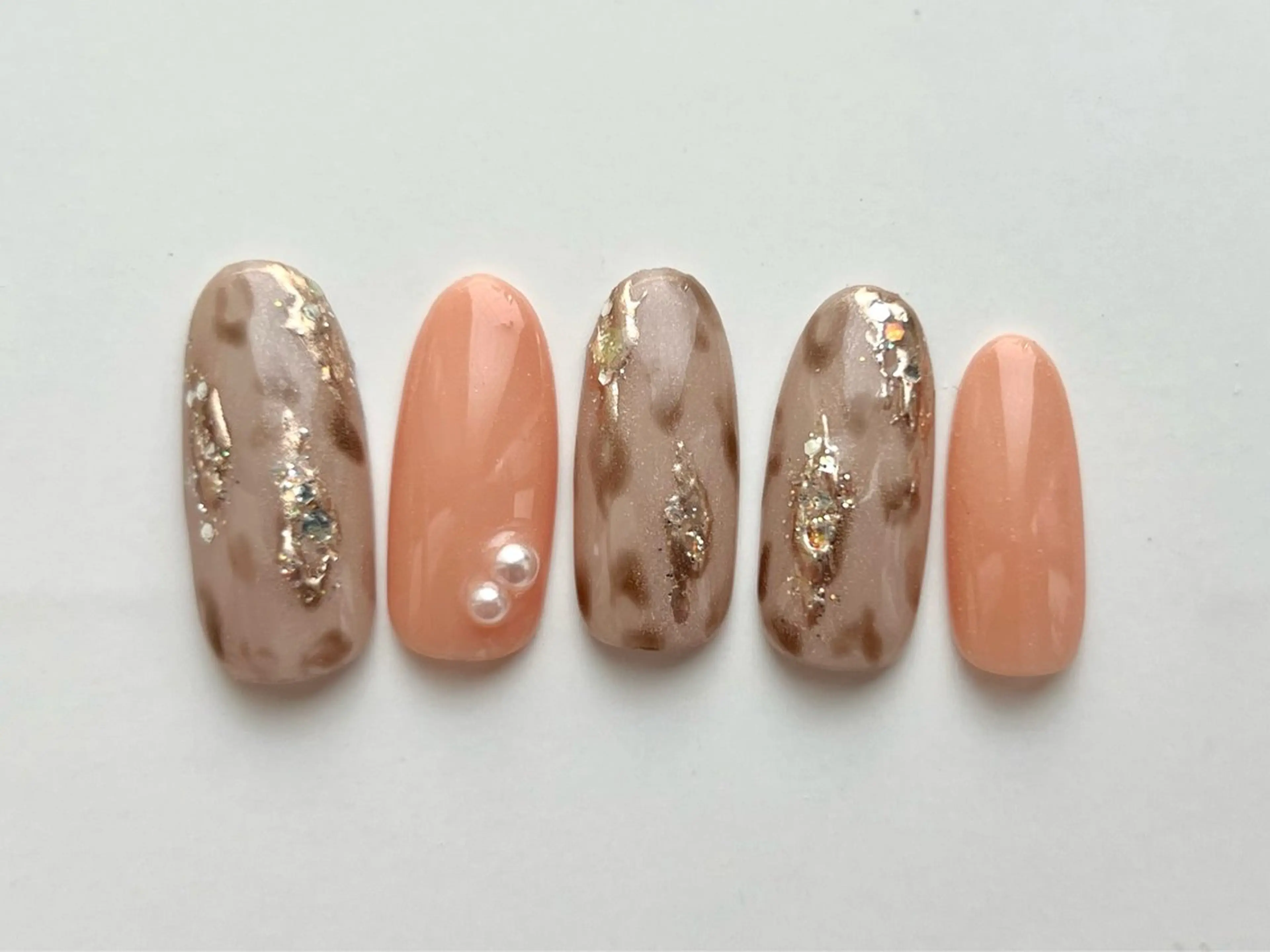 ネイル ニュアンスネイル ハンドネイル NailSalon MAHINAのネイルデザイン