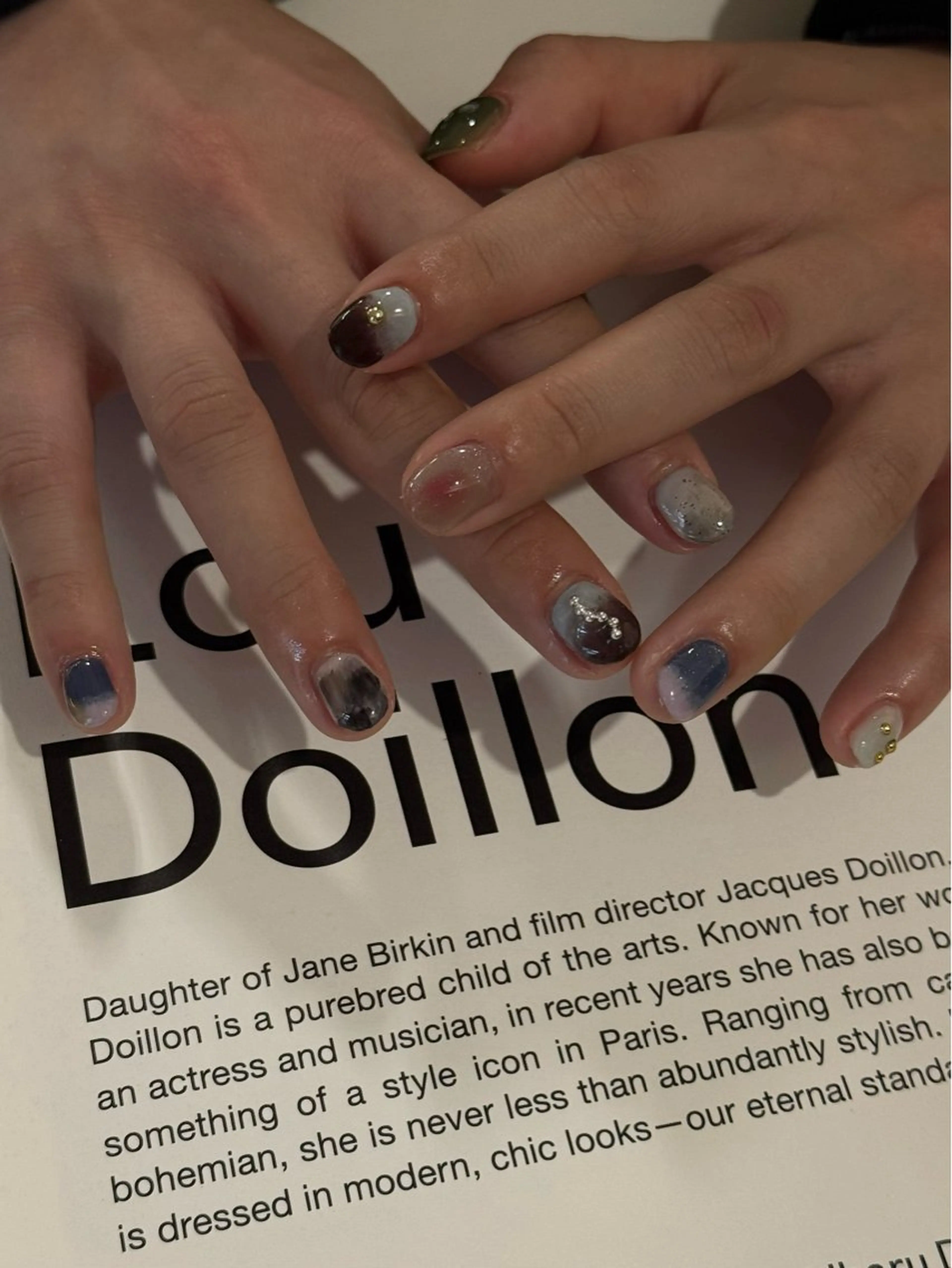 ネイル ハンドネイル haruka .のネイルデザイン