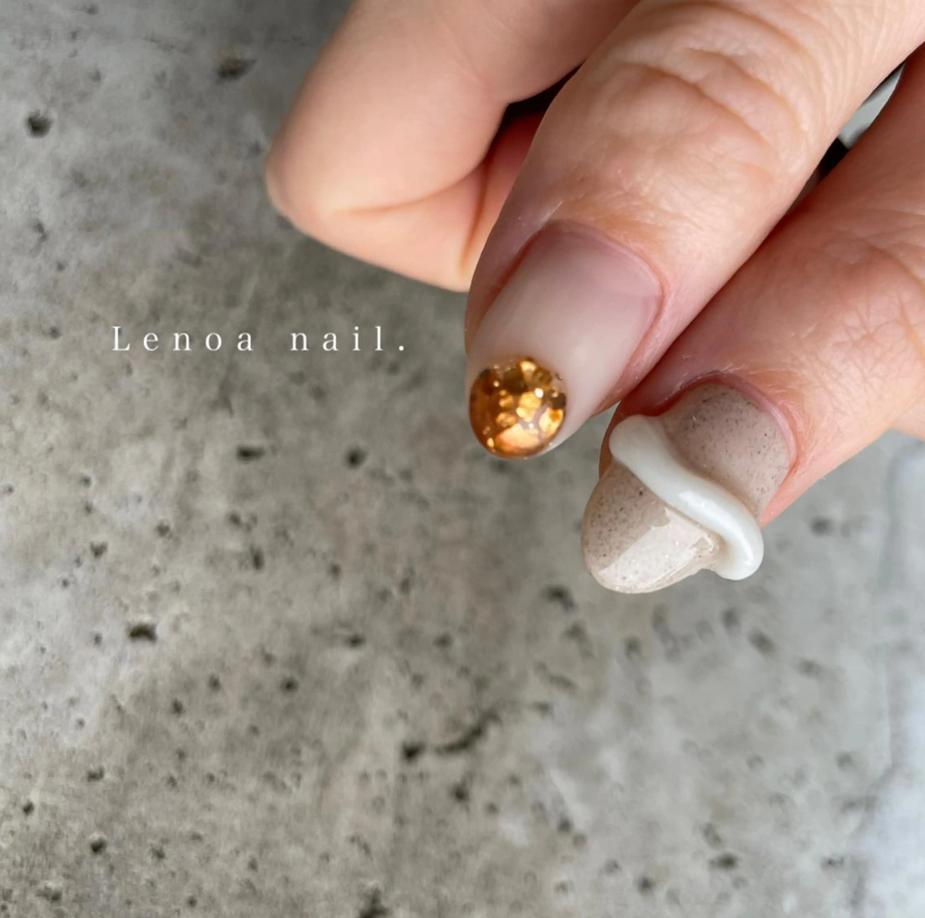 ネイル nailsalon Lenoaのネイルデザイン