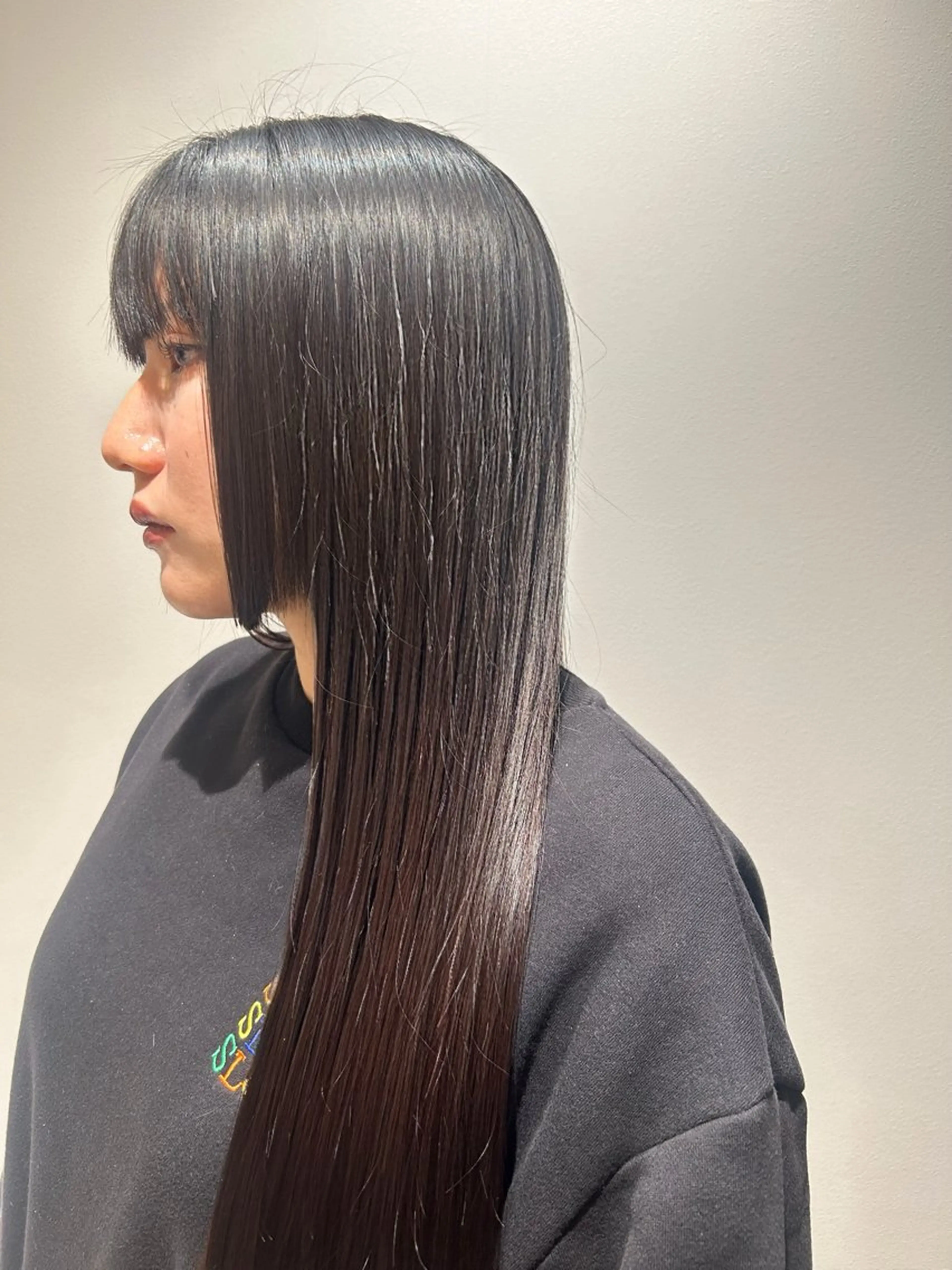 ロング きくち ゆうたのヘアスタイル