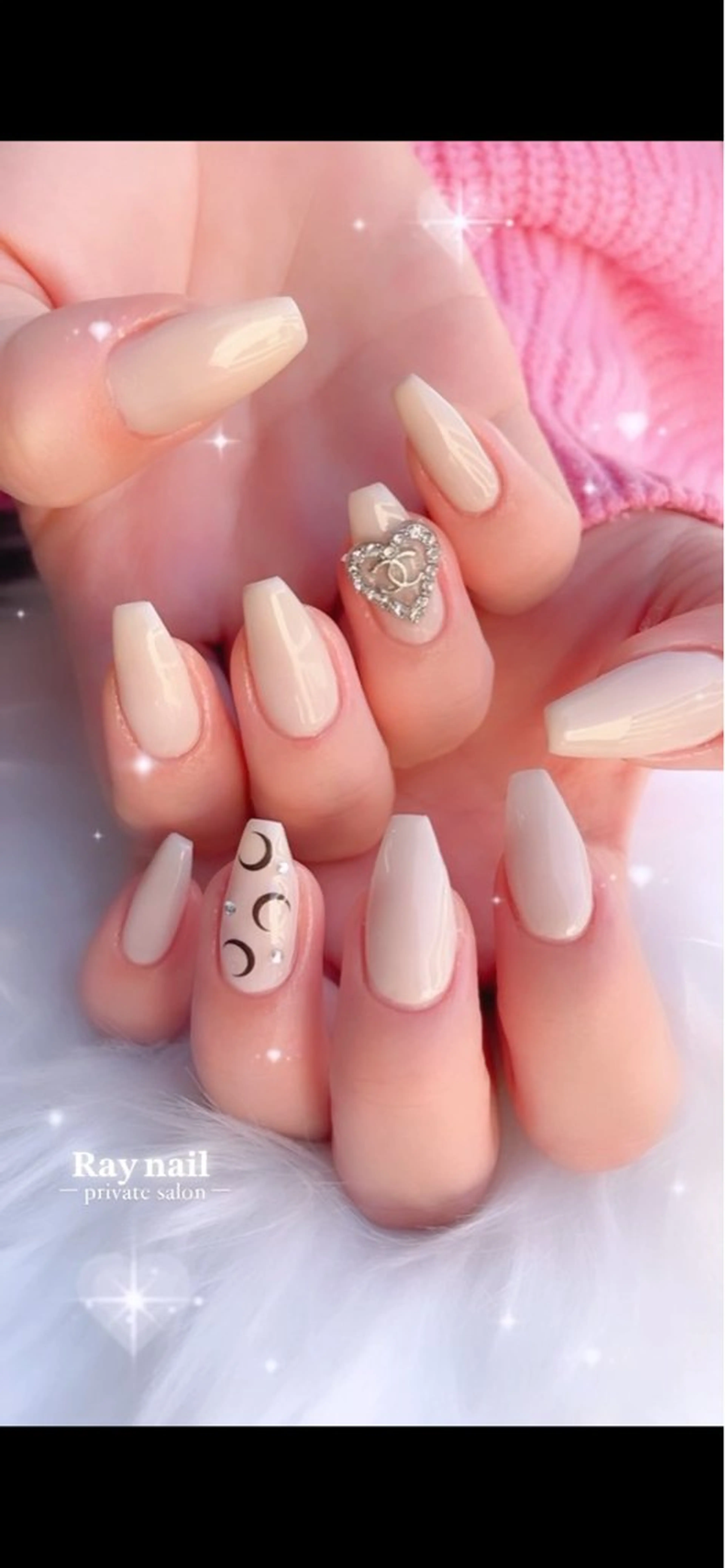 ネイル ハンドネイル 𝐑𝐚𝐲 𝐧𝐚𝐢𝐥所属・𝐑𝐚𝐲 𝐧𝐚𝐢𝐥のネイルデザイン