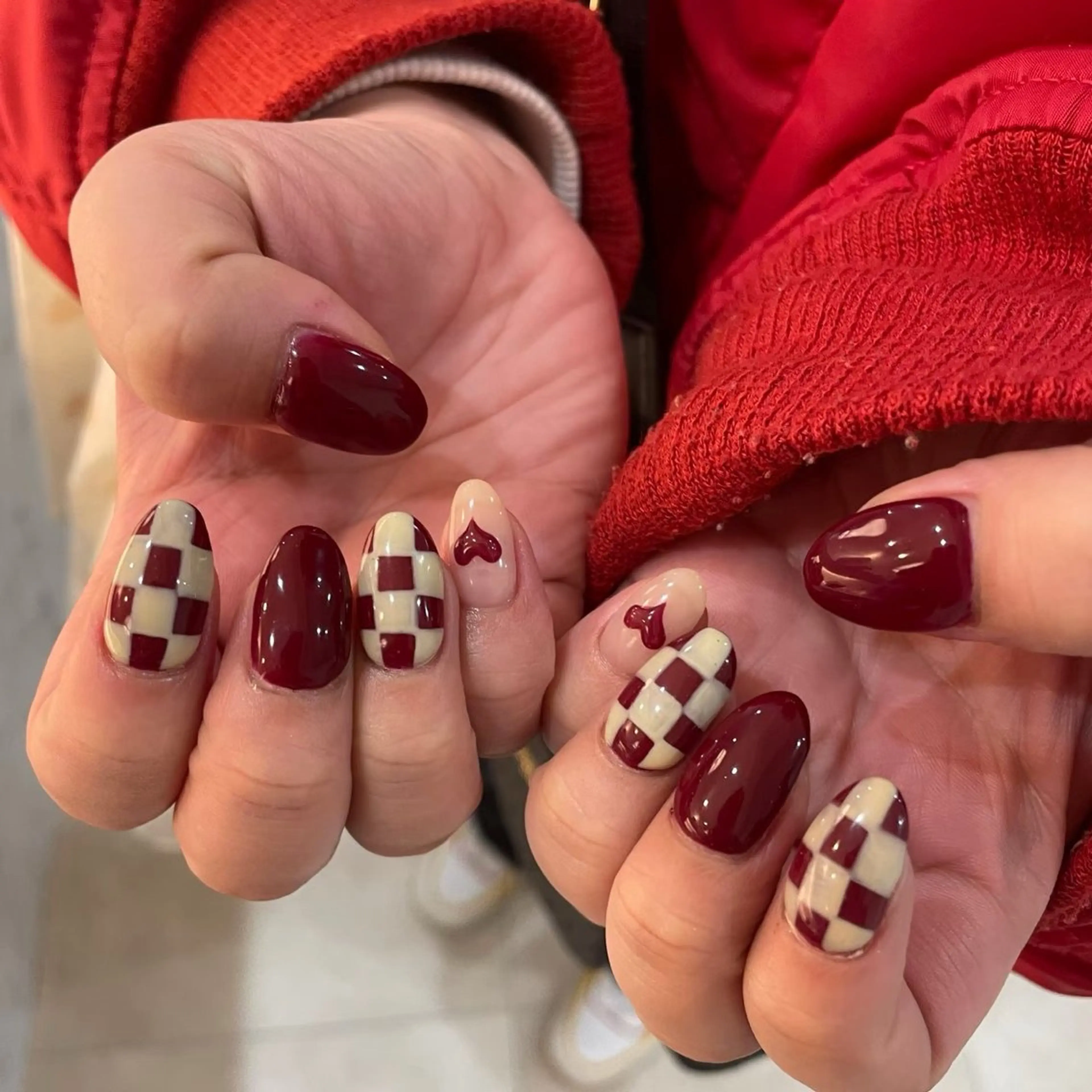 ショート 小川 柚香のネイルデザイン