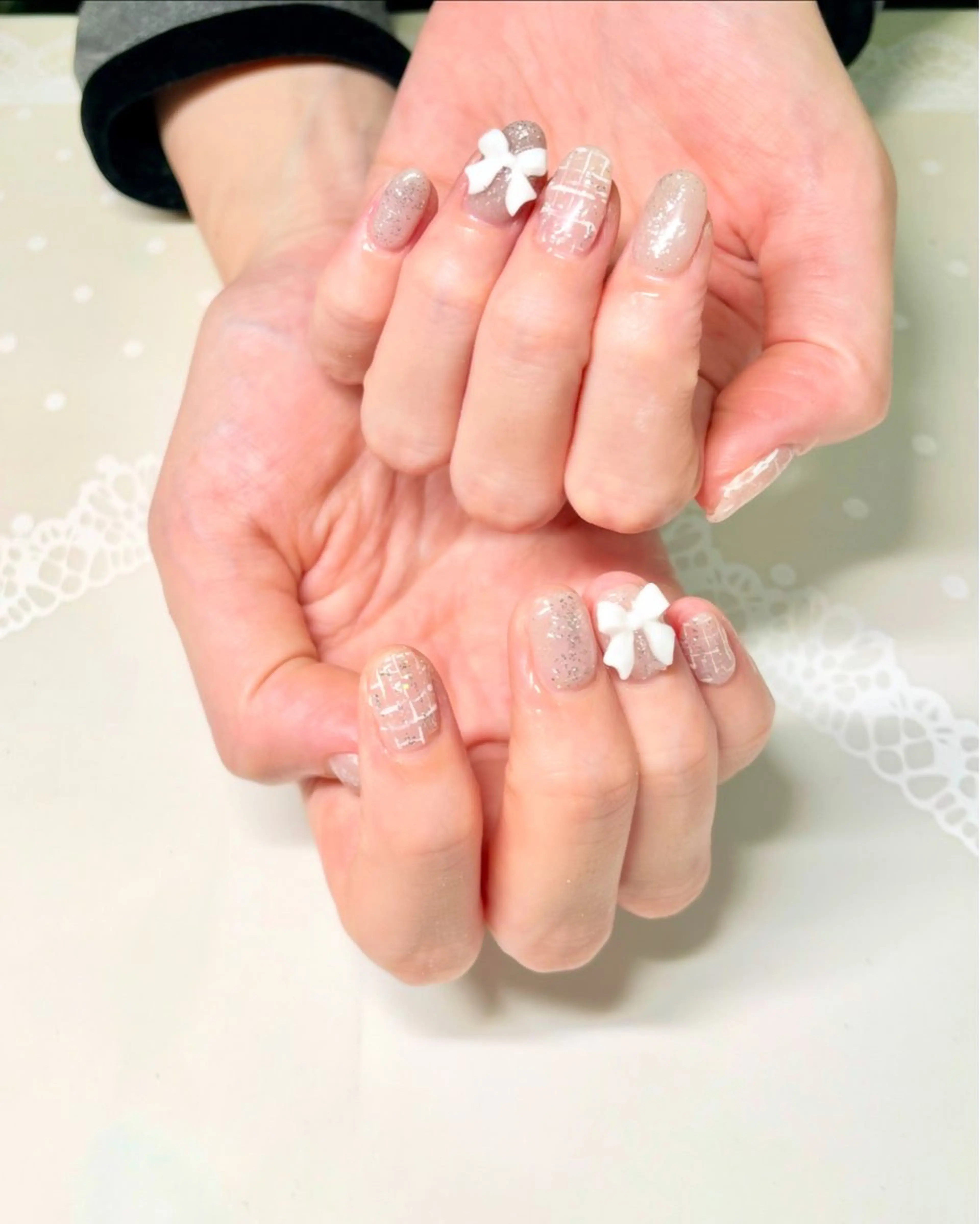 ネイル ハンドネイル 新宿ネイルサロン ジェミディローサ所属・新宿ネイルサロン ジェミディローサのネイルデザイン