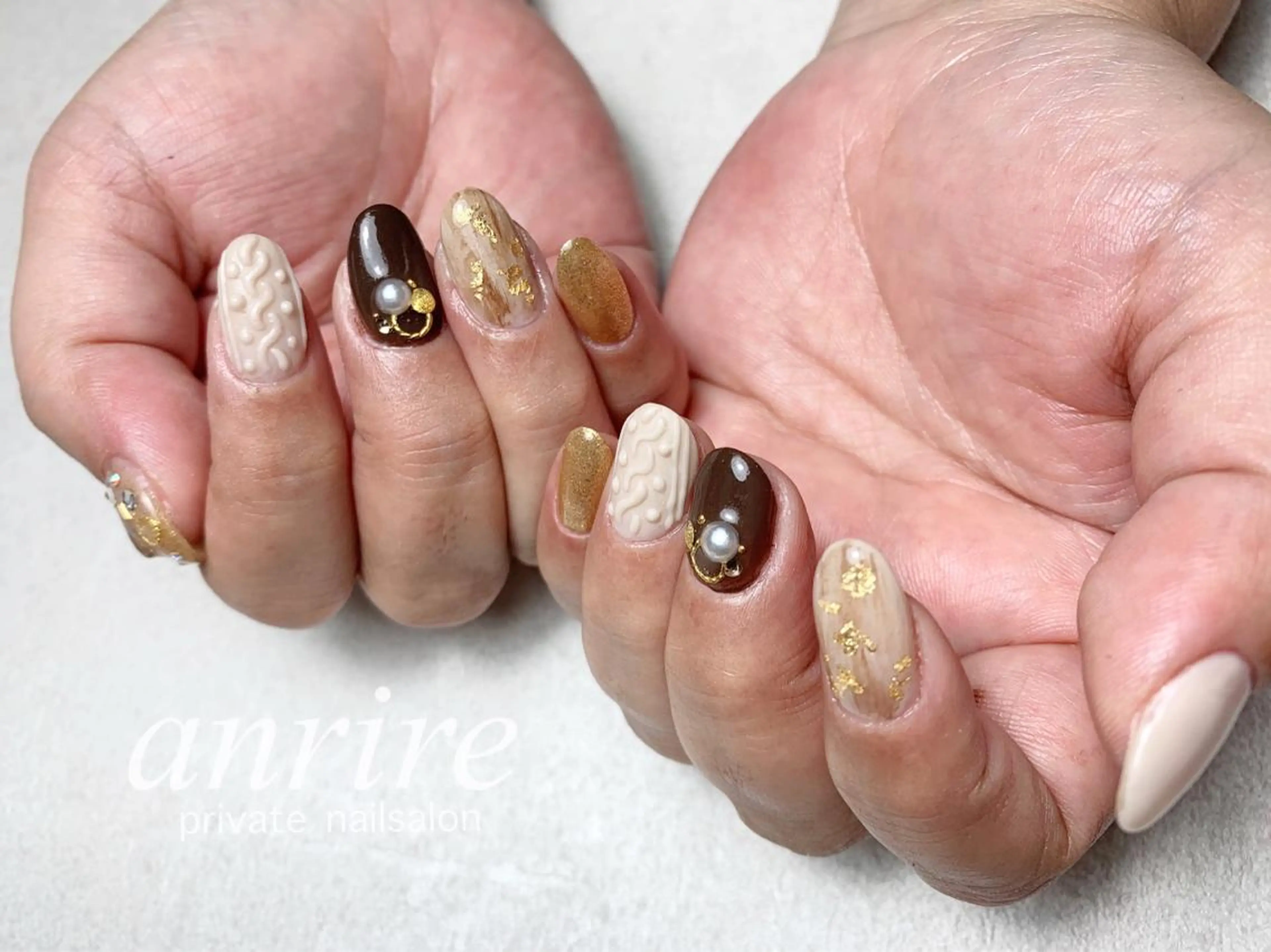 ネイル ハンドネイル nail salon anrire〜アンリール〜所属・nailsalon anrireのネイルデザイン