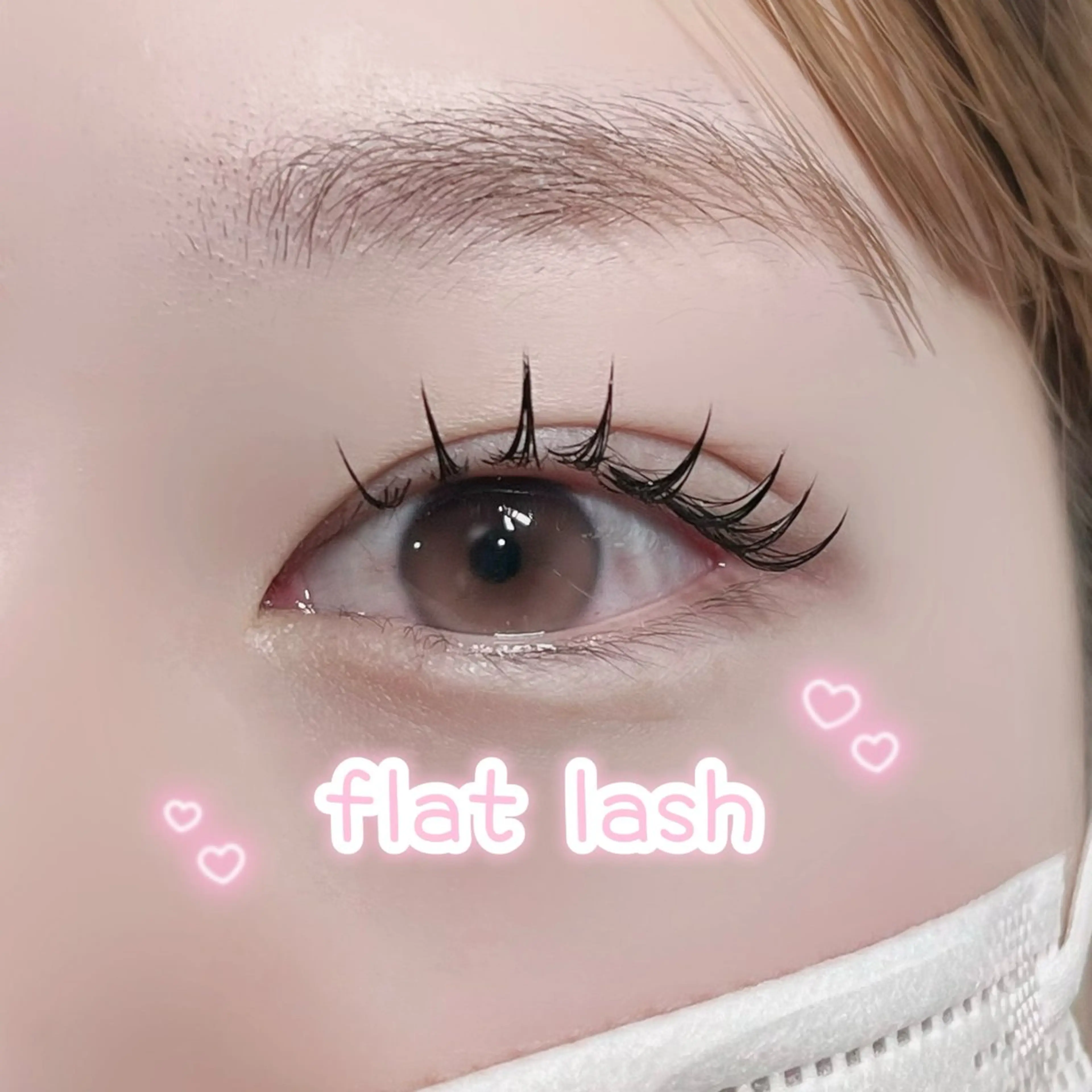 💛フラットラッシュ120本【他店オフ¥1,100】💛の写真