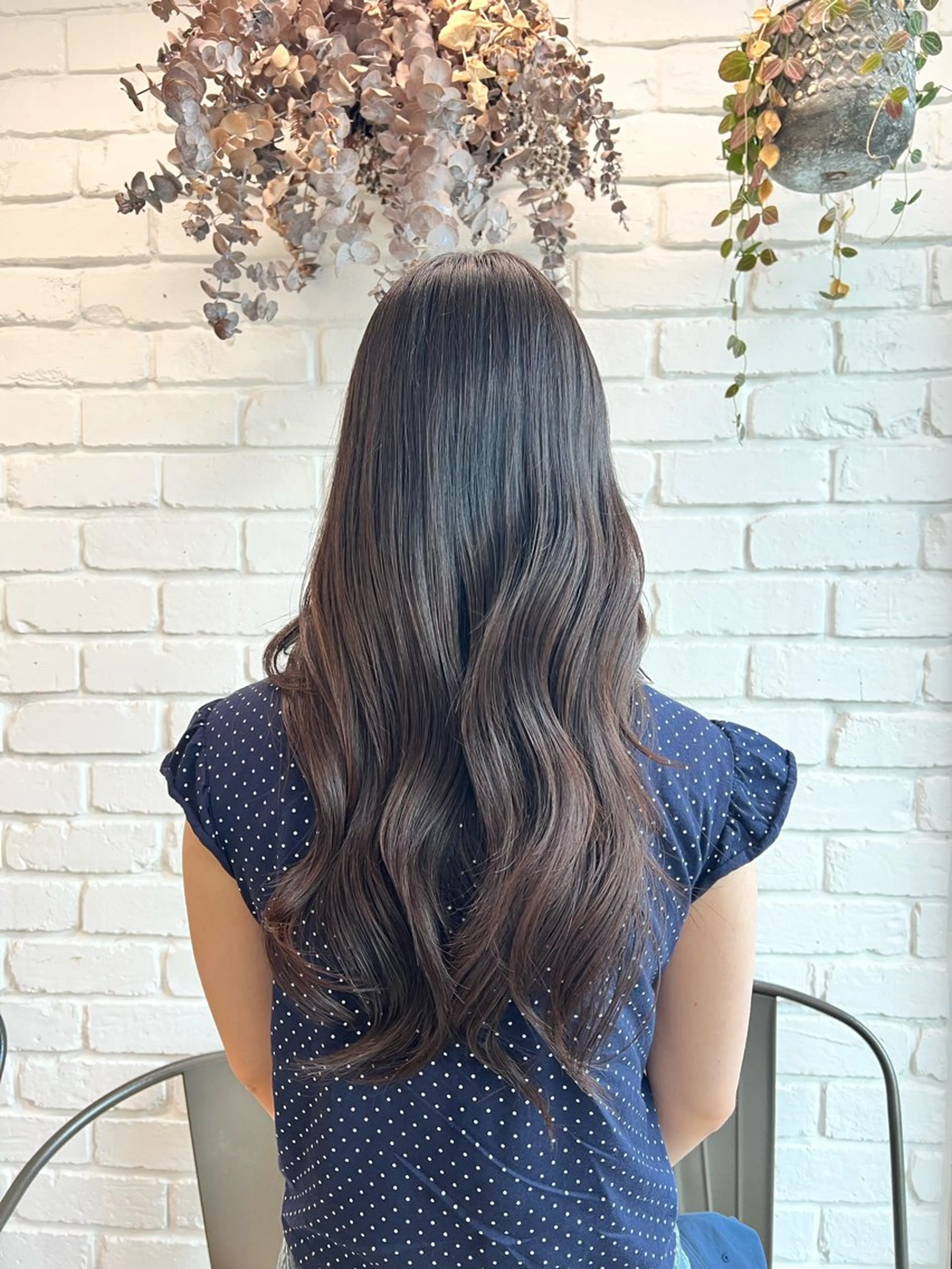 ロング トリートメント 髪質改善トリートメン ト/縮毛矯正/ゆうなのヘアスタイル