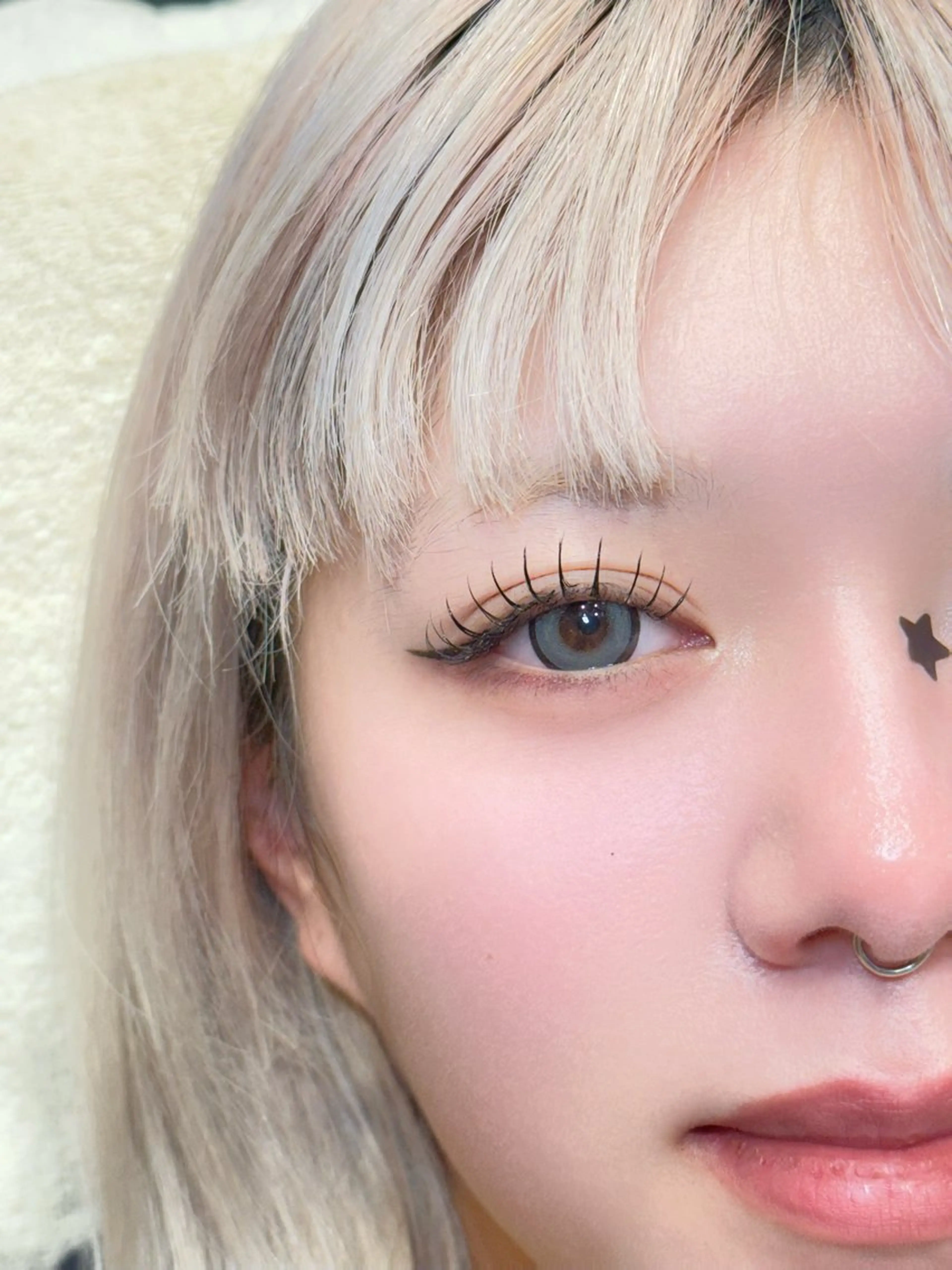 マツエク・マツパ 束感まつ毛 Dカール マツエク SALON VILLAGE所属・梅津/cherien 渋谷・明治神宮前のマツエク・マツパデザイン