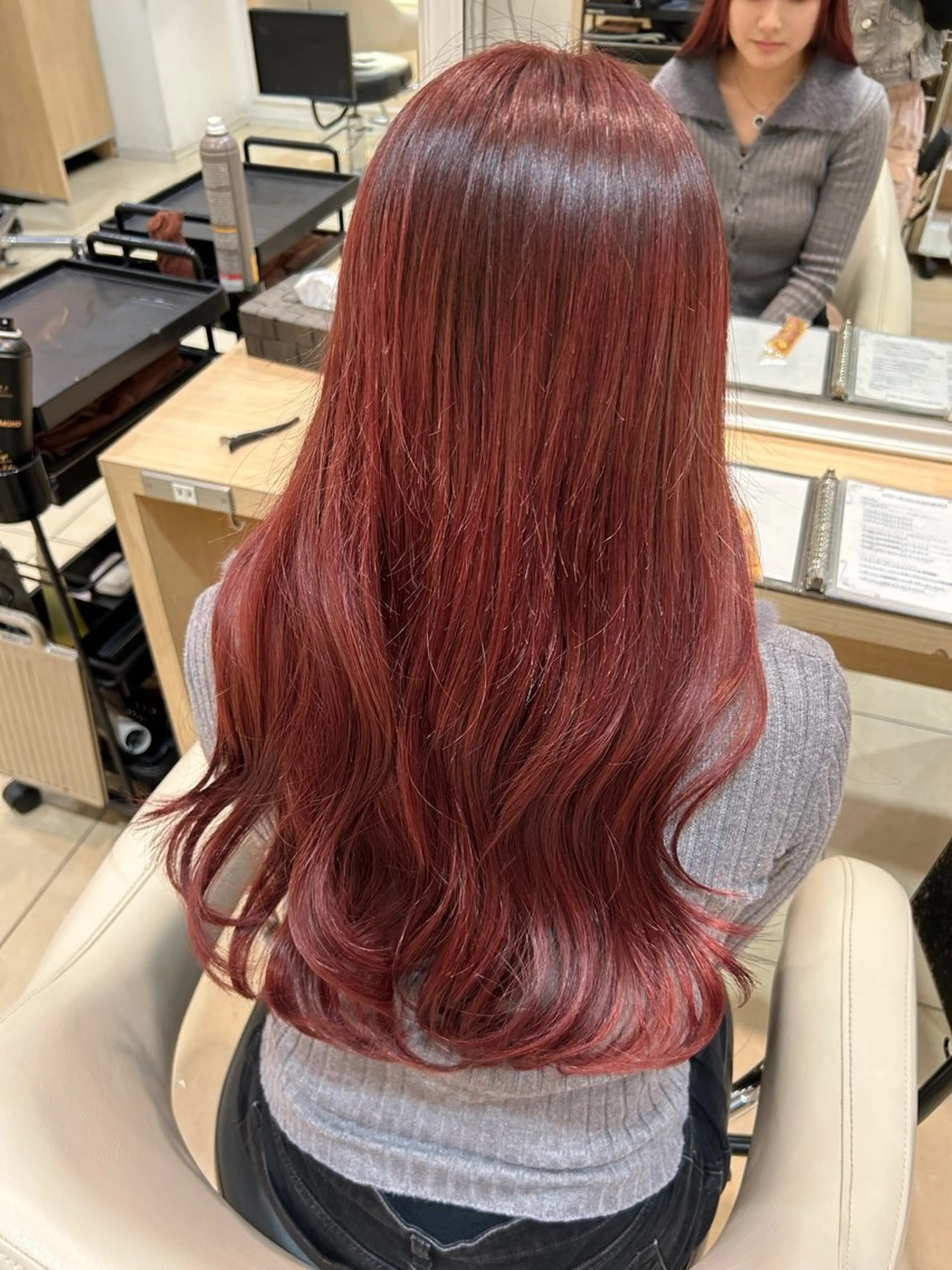 ロング カラー ヘアカラー 🌻Ash 中目黒店 Non🌻のヘアスタイル