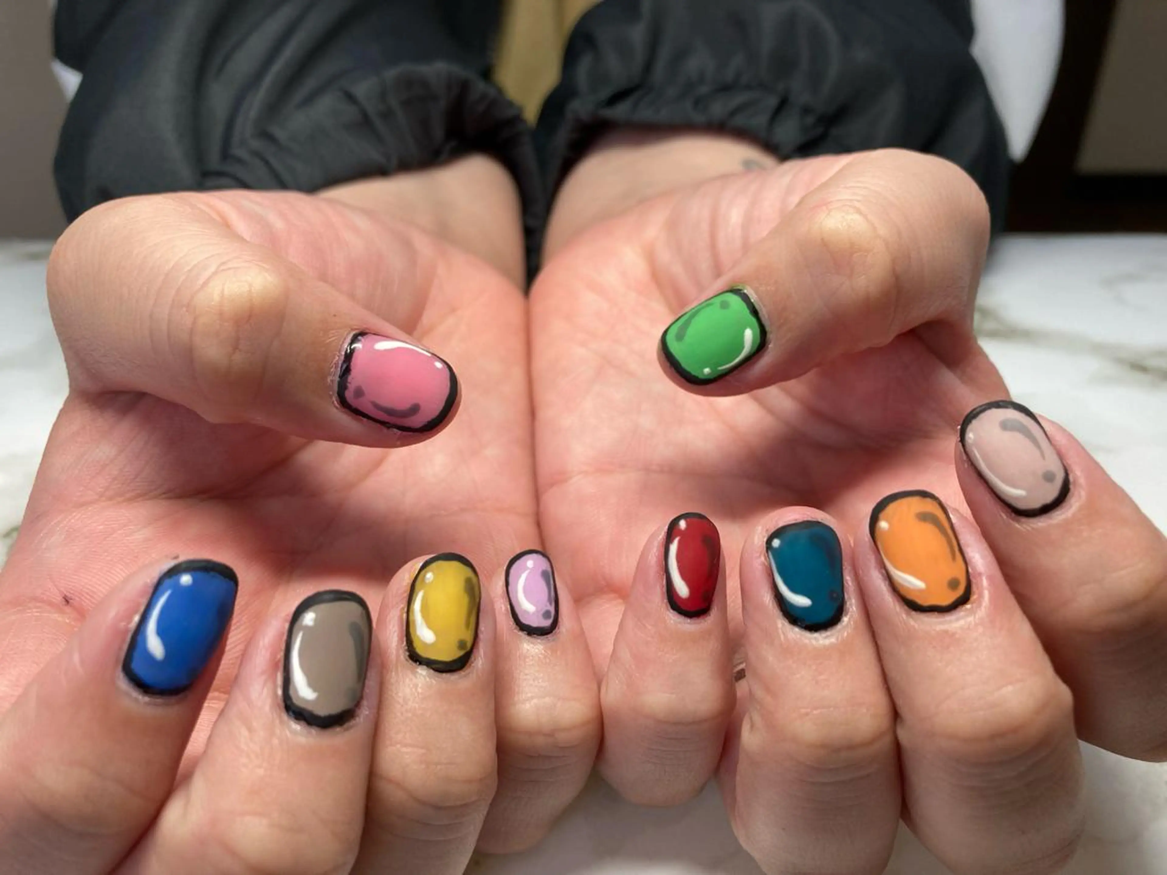 ネイル lino  nail リノネイルのネイルデザイン