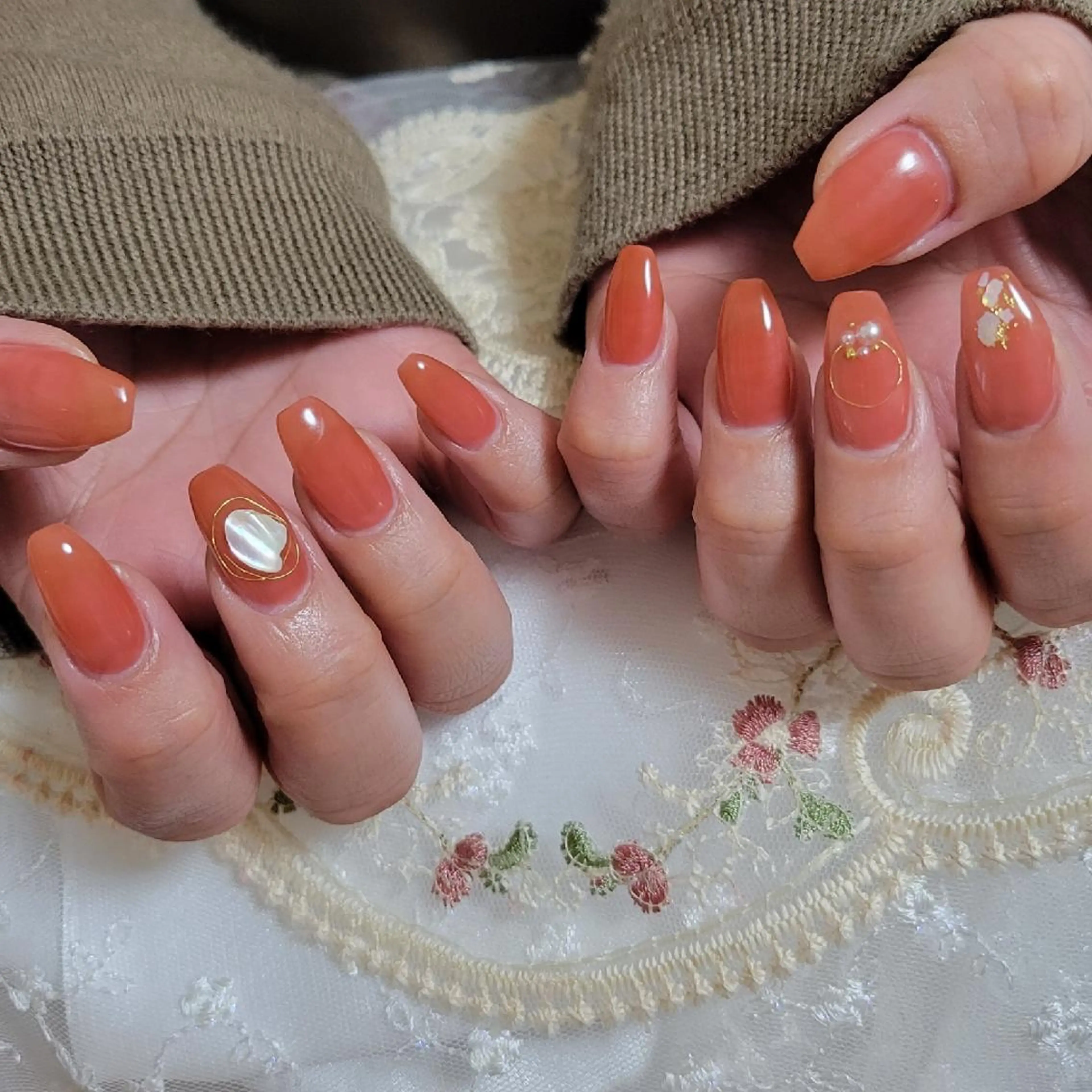 ネイル ネイルサロンほっこり kanaのネイルデザイン