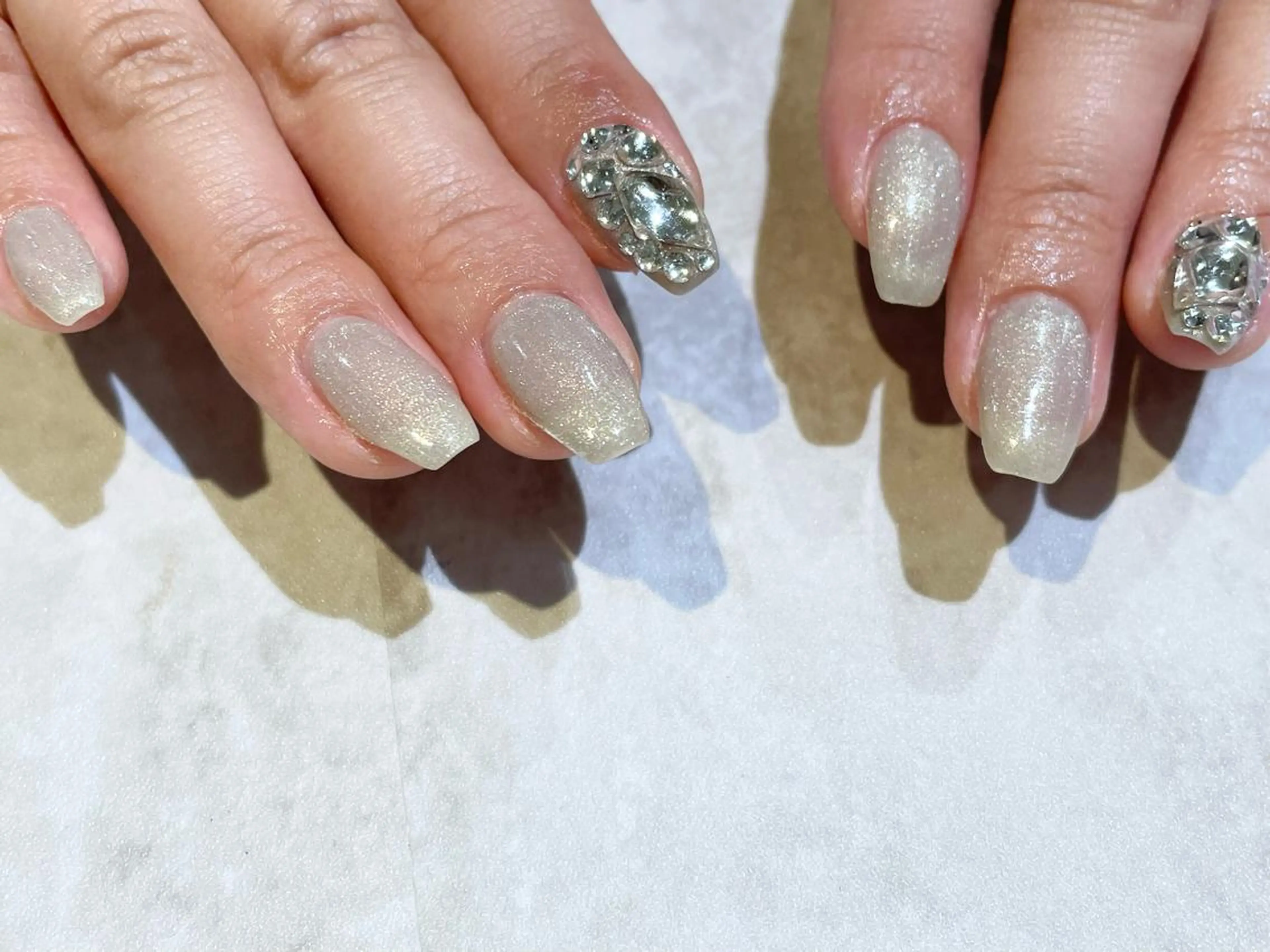 ネイル 舞田 苑香のネイルデザイン