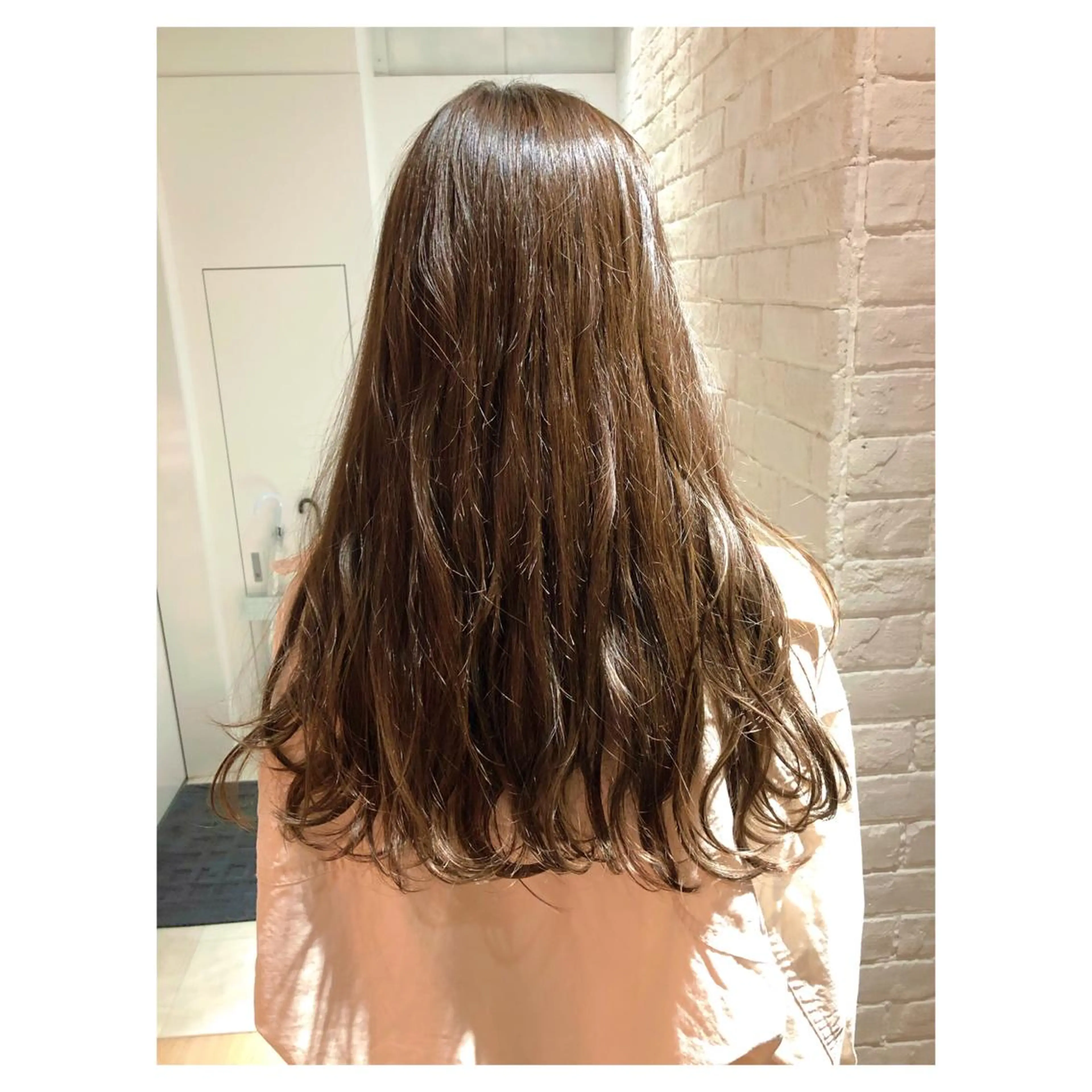 ロング カラー ベージュカラー 《髪質改善✖️オリー ブ🧸》小嶋拓也のヘアスタイル