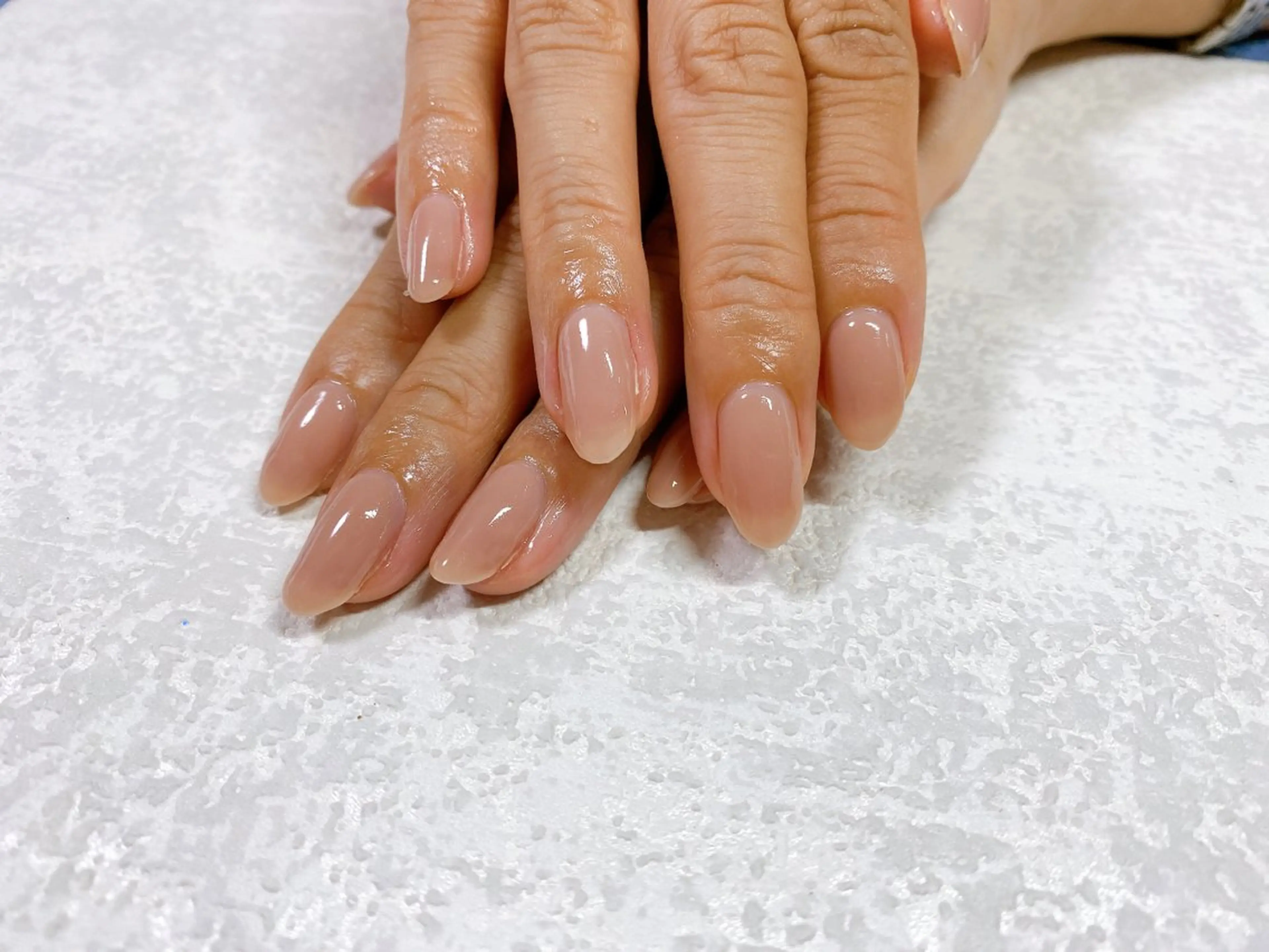 ネイル オーロラネイル フットネイル フレンチネイル ジェルネイル 韓国ネイル kikinail 溝の口のネイルデザイン