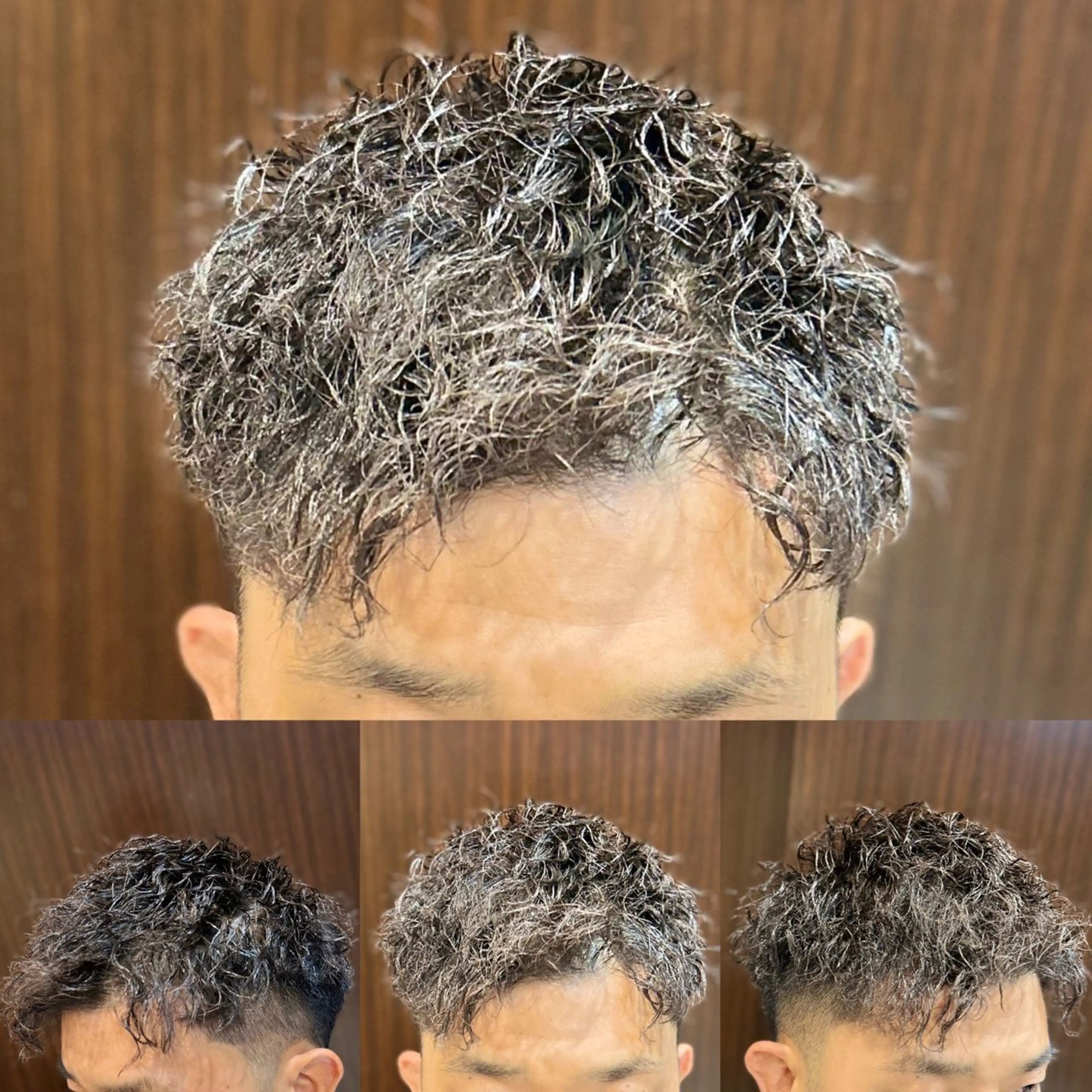 ショート パーマ メンズ 💈田上 立輝のヘアスタイル