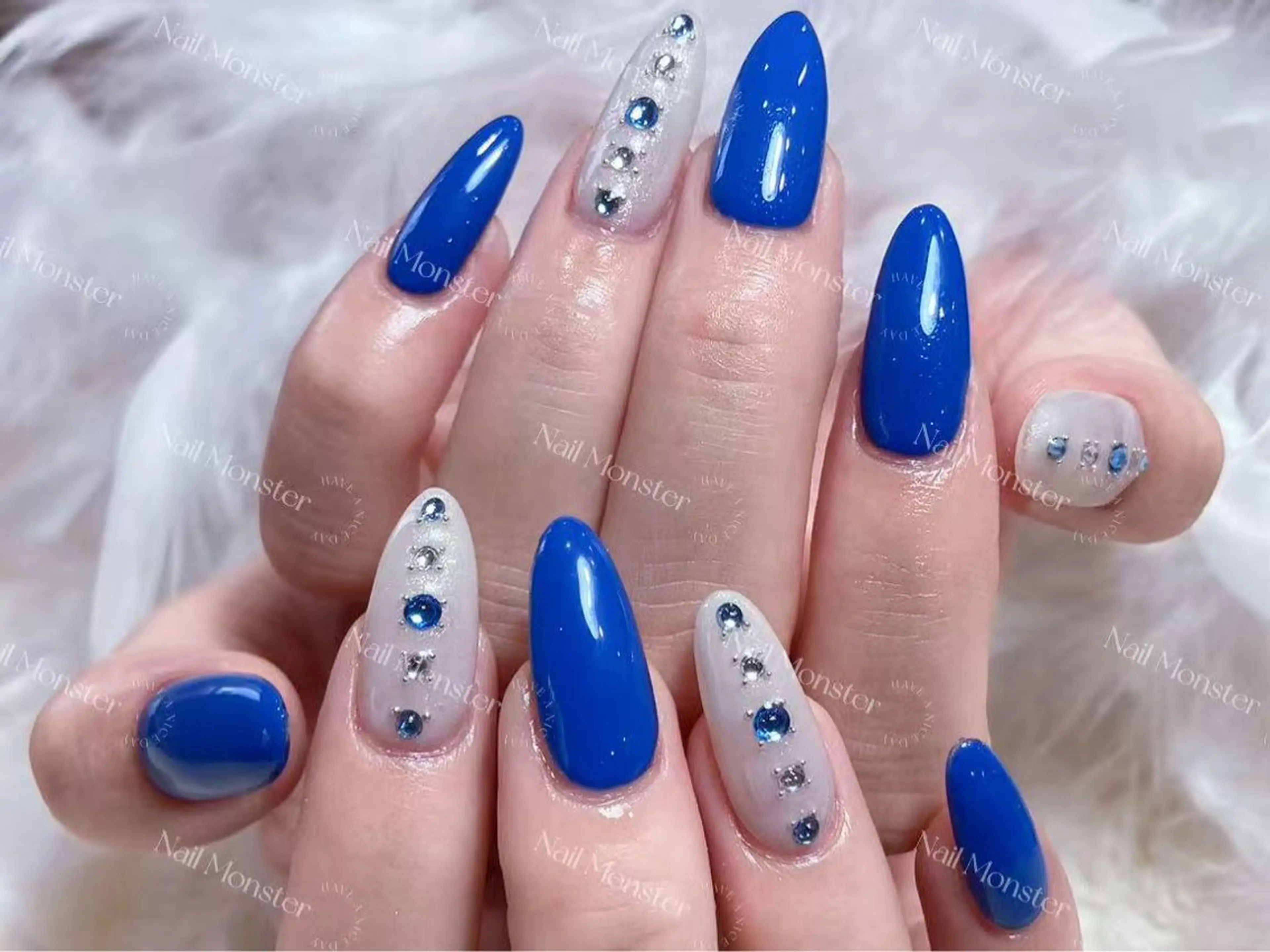 ネイル ハンドネイル DIAMOND Nail🥇のネイルデザイン