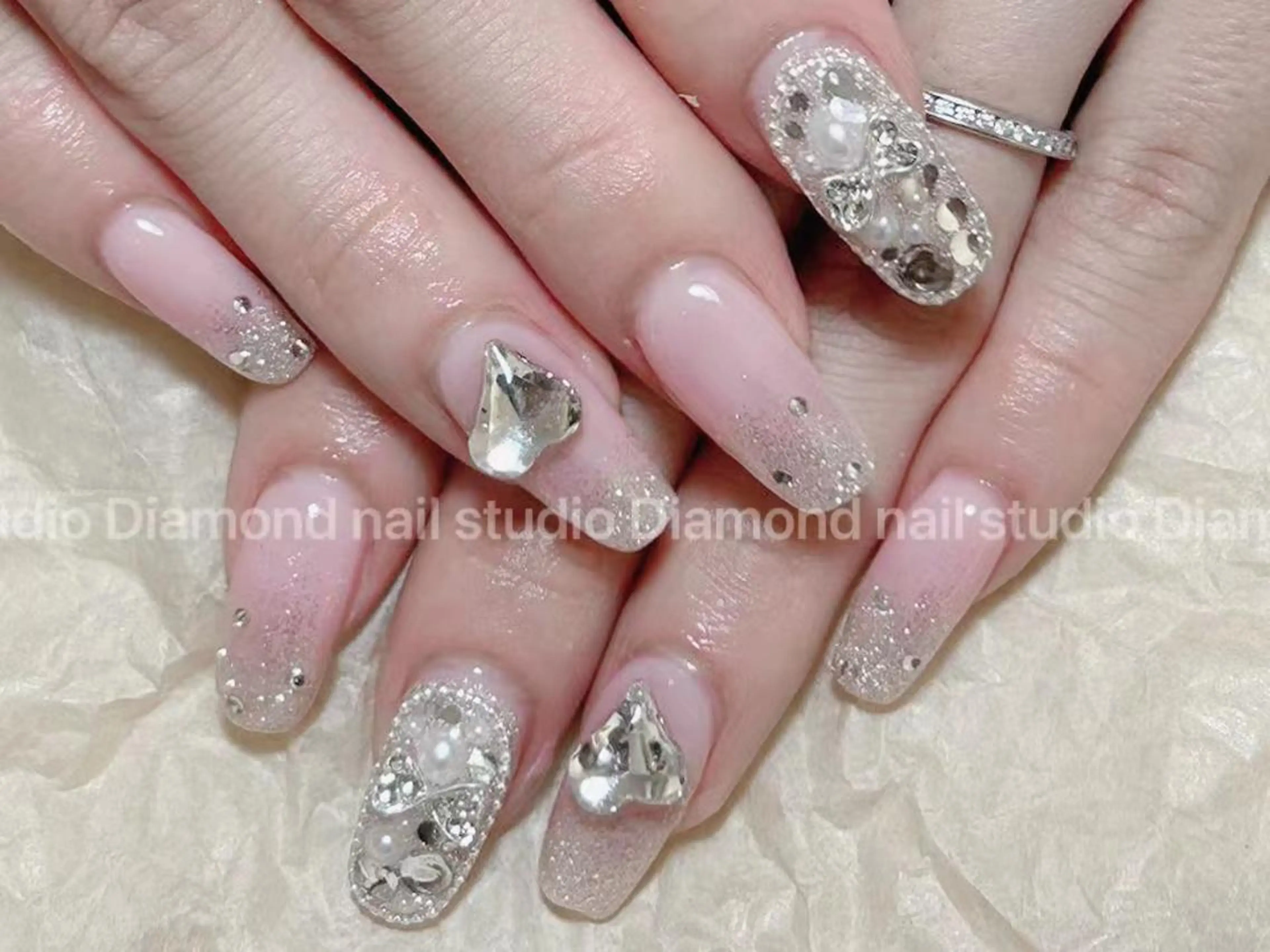 ネイル ハンドネイル DIAMOND 💦のネイルデザイン