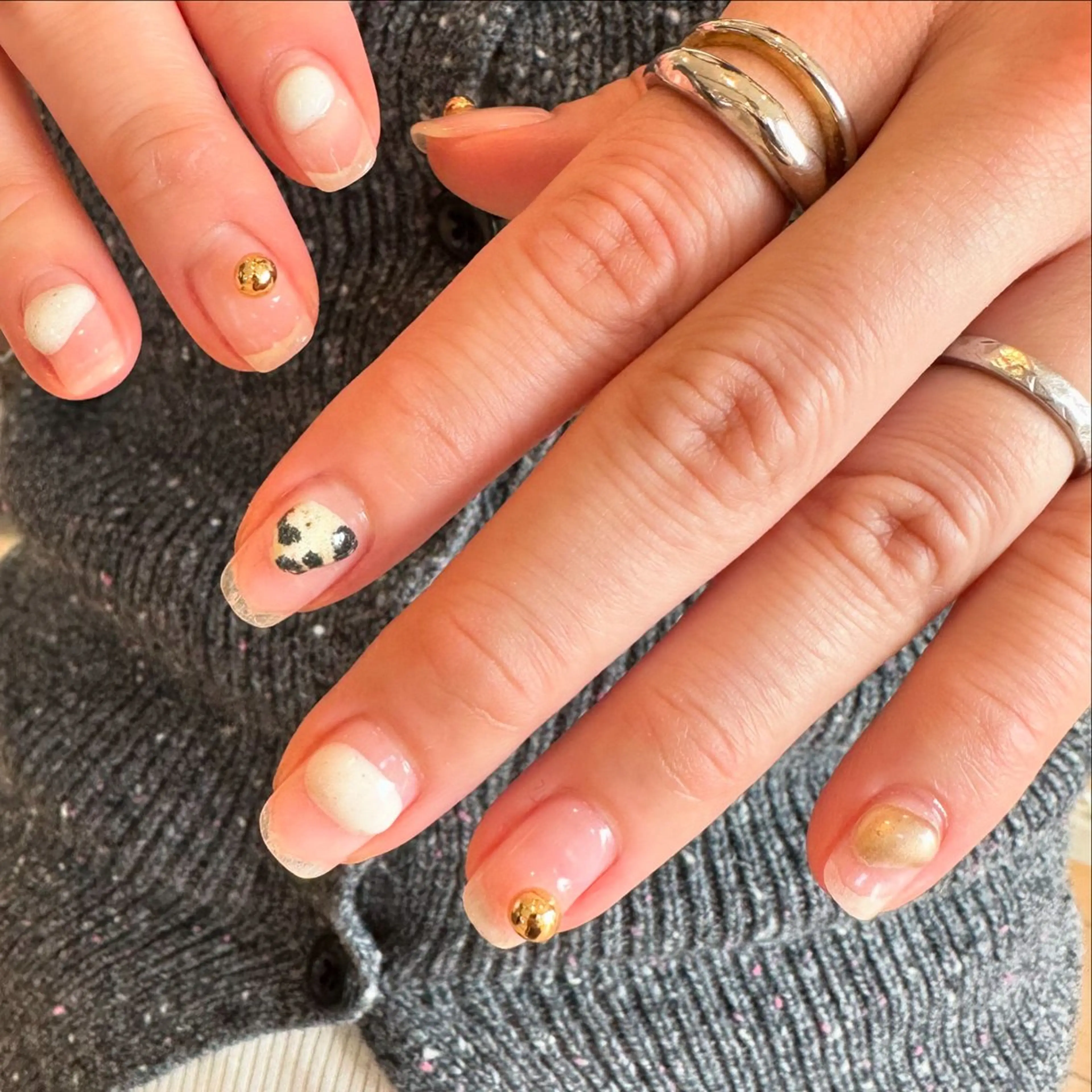 ネイル ハンドネイル 佐藤 穂乃香のネイルデザイン