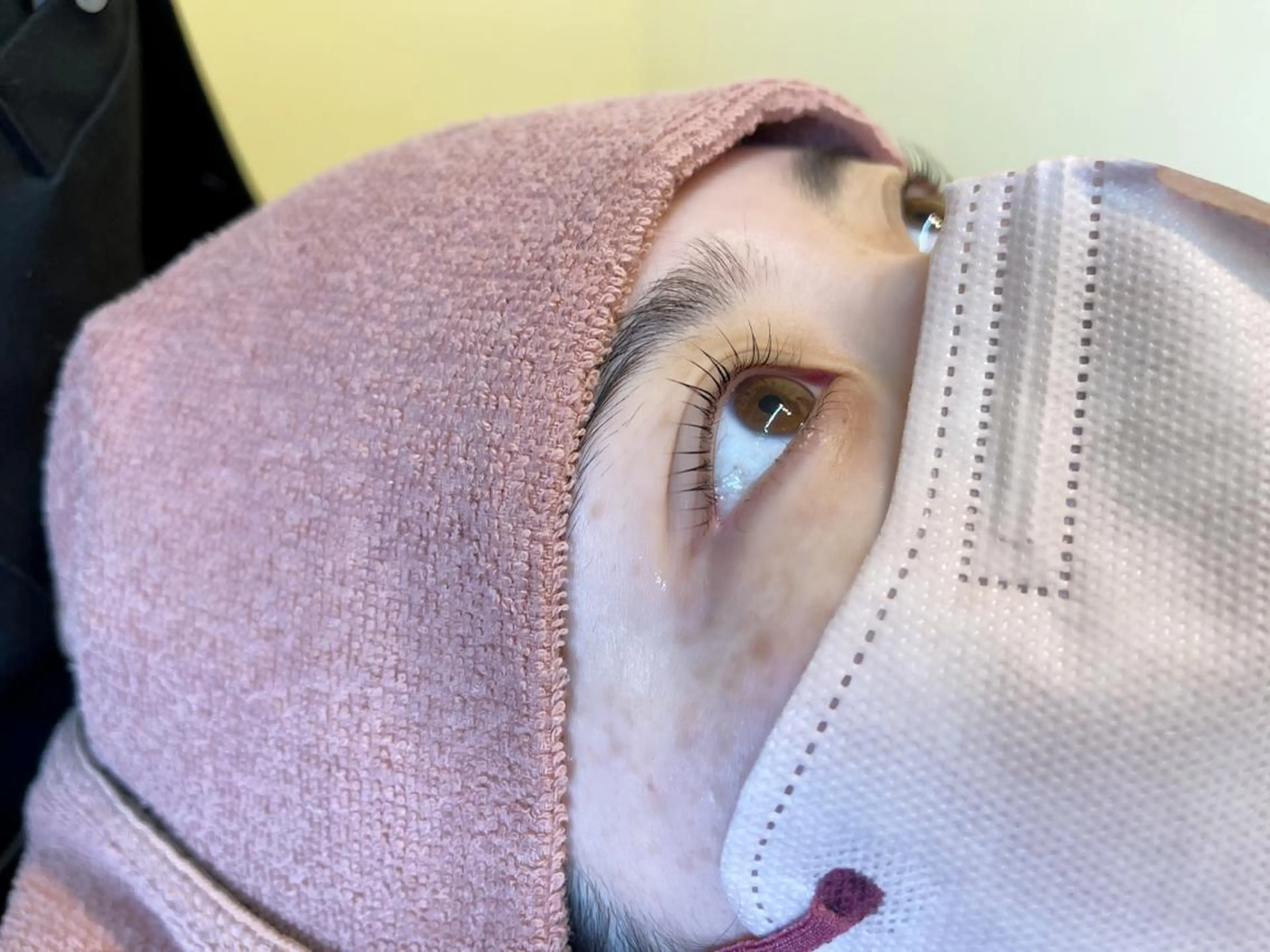 マツエク・マツパ パリジェンヌラッシュリフト MAI 👀✨のマツエク・マツパデザイン