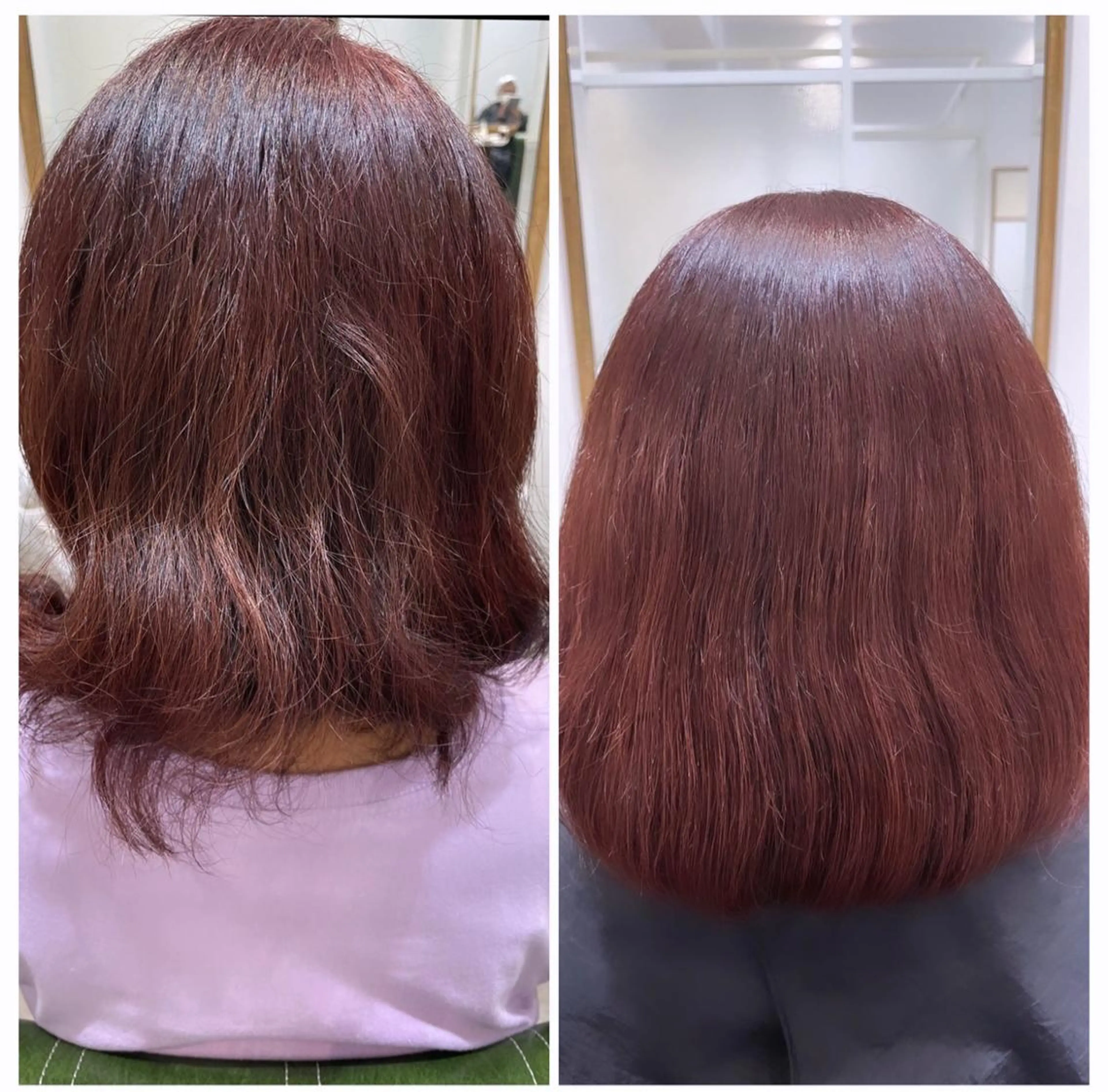 ミディアム 髪の悩み解決🌈齊藤 美遥のヘアスタイル