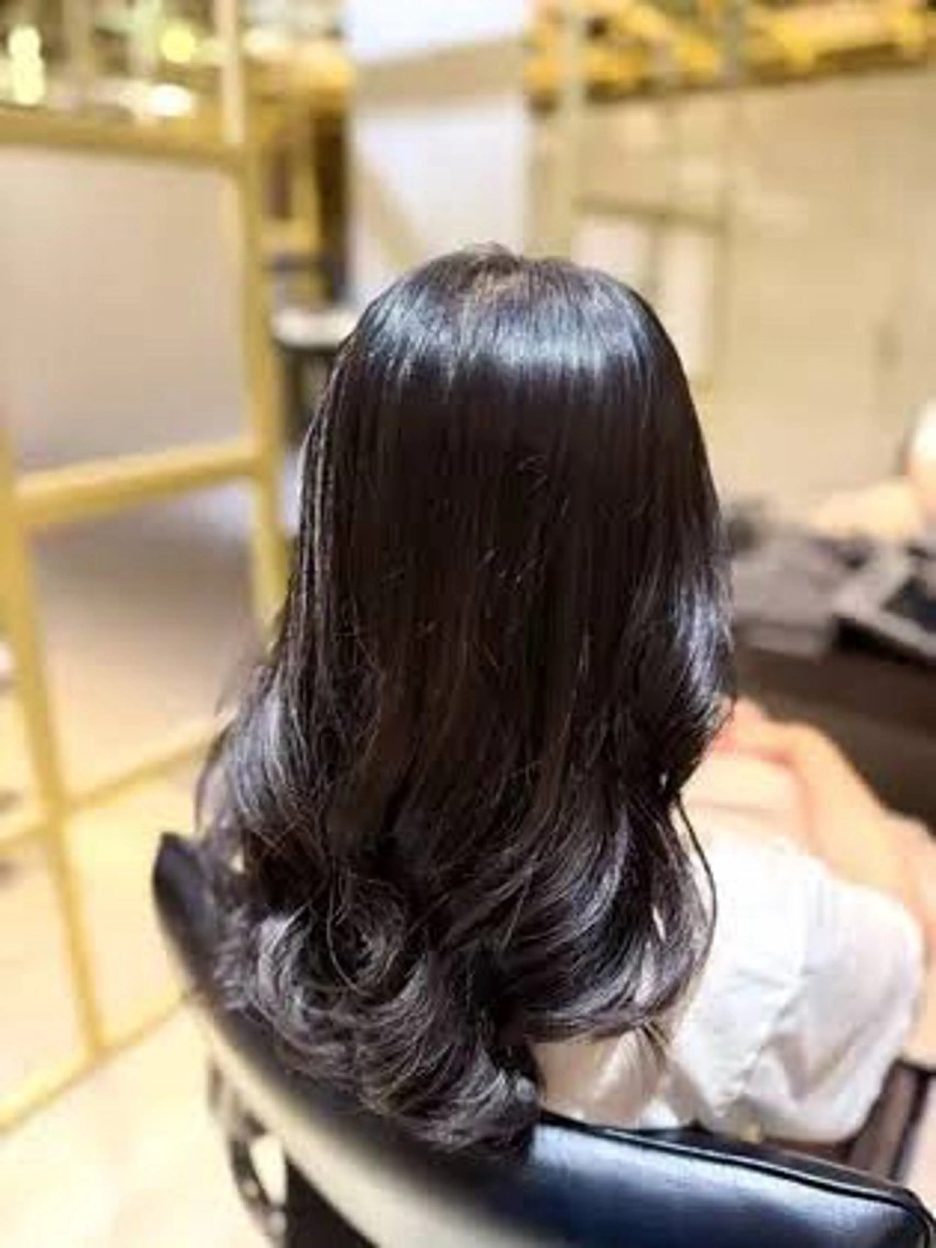 ロング パーマ パーマ トリートメント SOZO Hair Make GINZA所属・👑艶髪/ブリーチ/ 縮毛矯正/パーマ👑のヘアスタイル