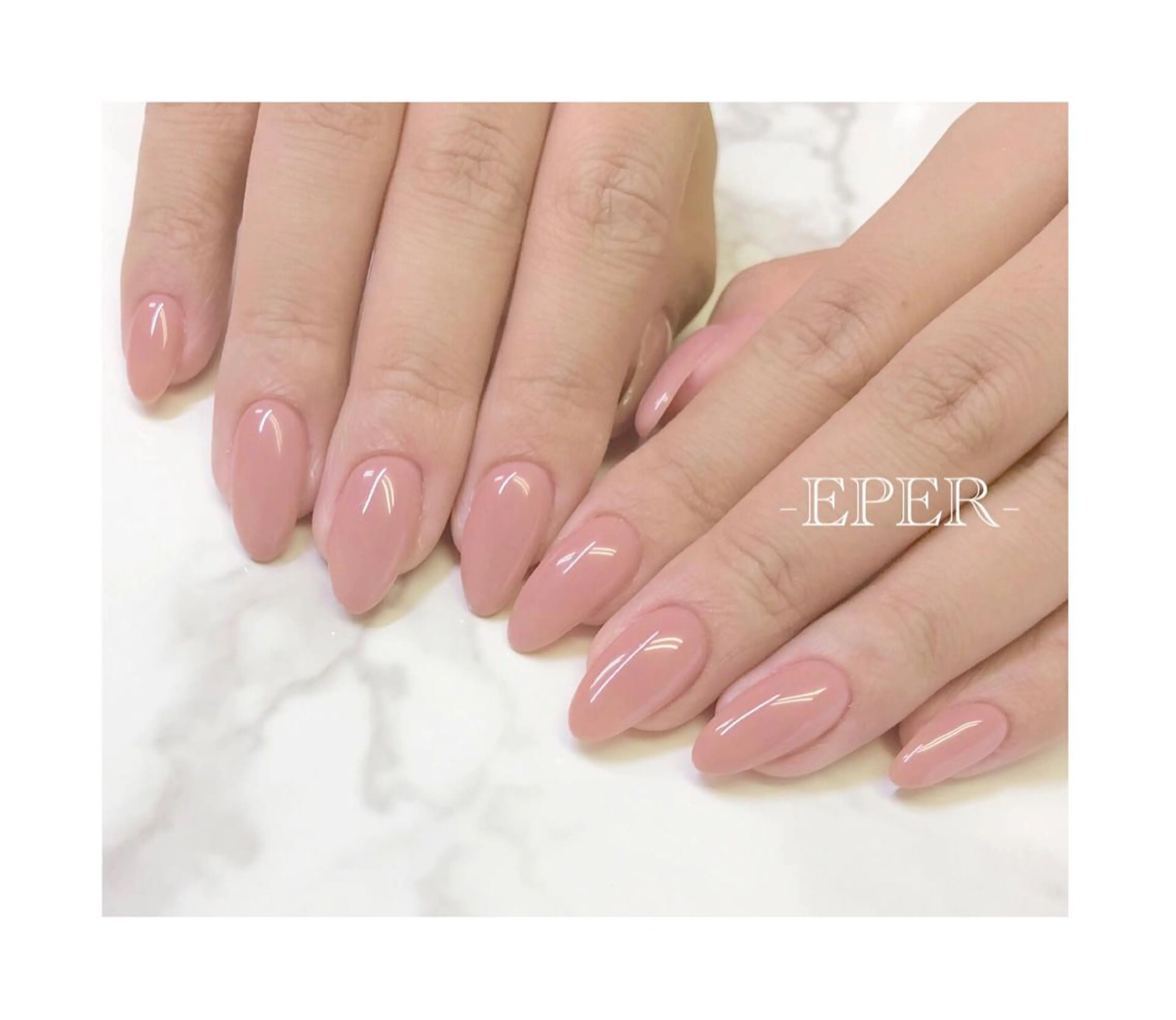 ネイル ワンカラーネイル ネイルサロン -EPER-エペルのネイルデザイン