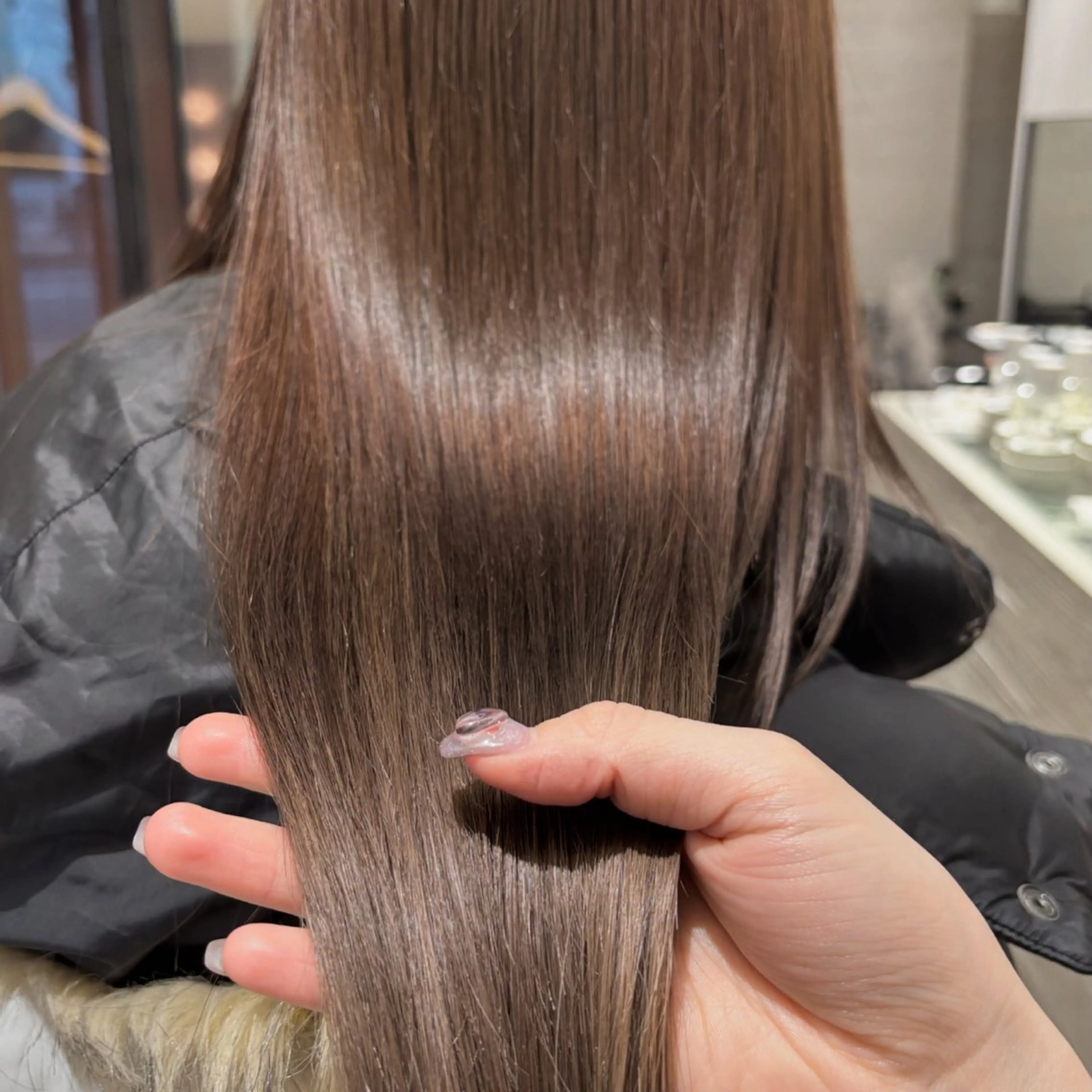 ロング NEST by chord （ネストバイコード）所属・🤍関根 朋香🤍のヘアスタイル