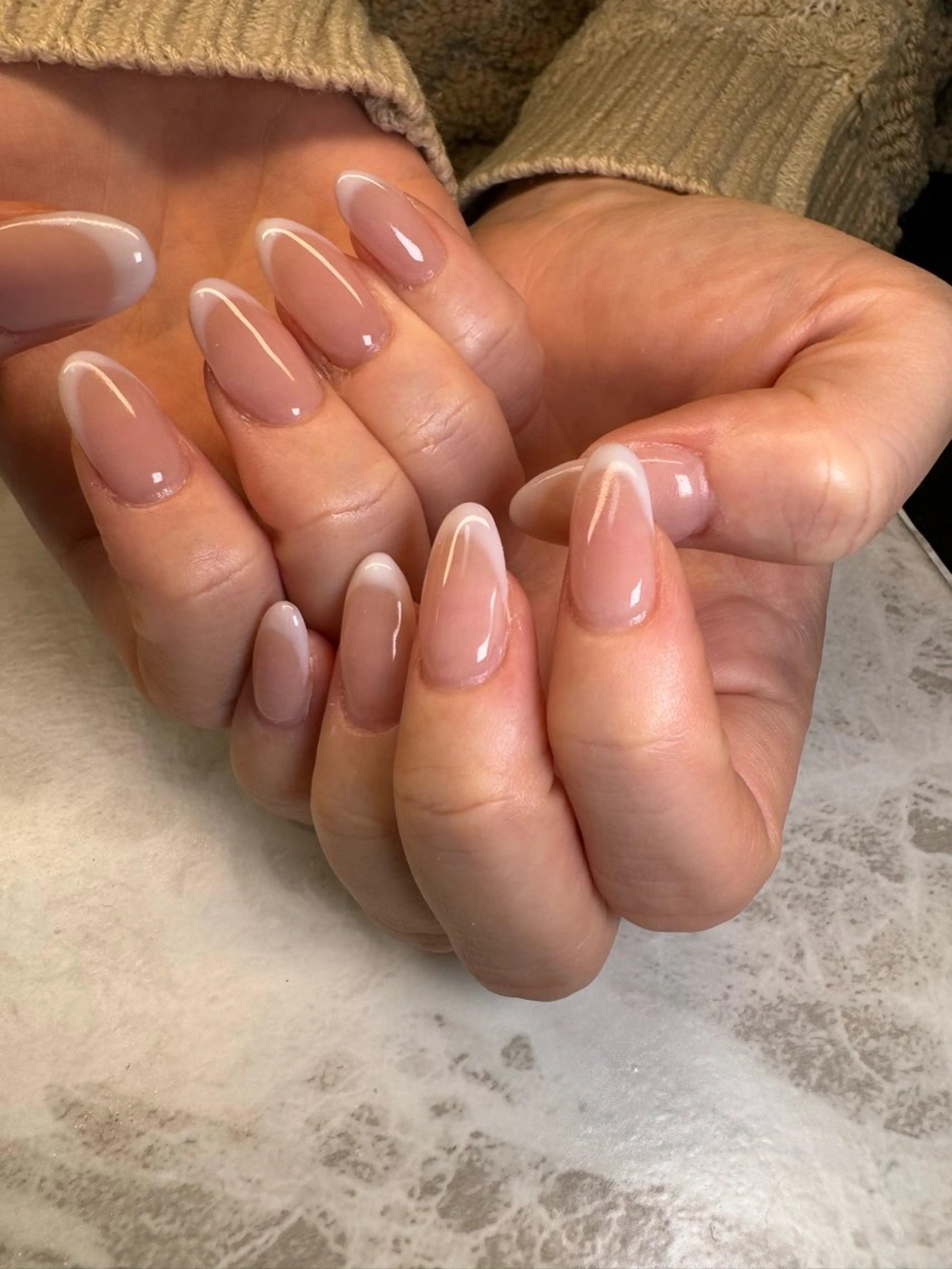 ネイル ハンドネイル YOUTH nails waxing所属・YOUTH natsumiのネイルデザイン