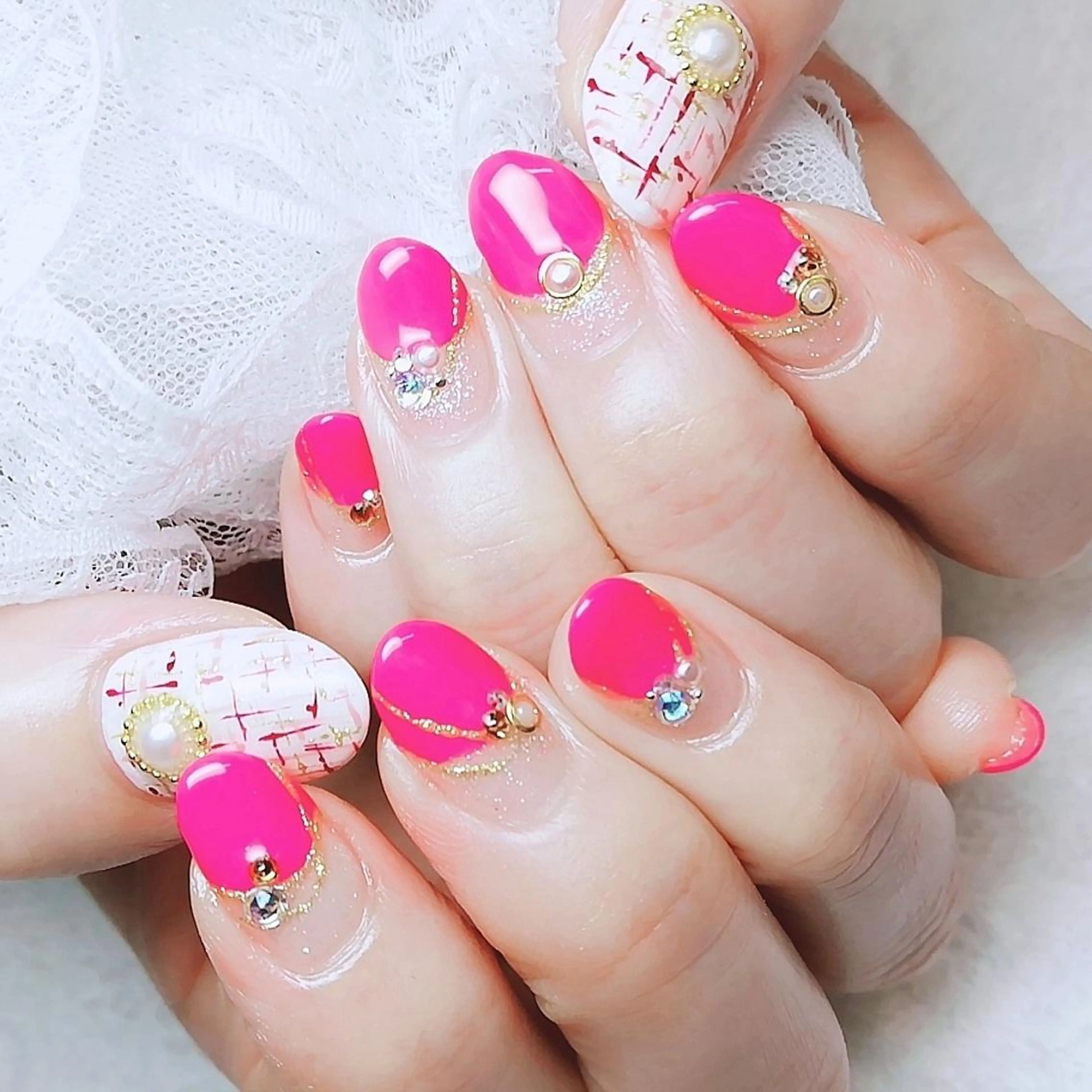 ネイル 柴崎 美幸のネイルデザイン