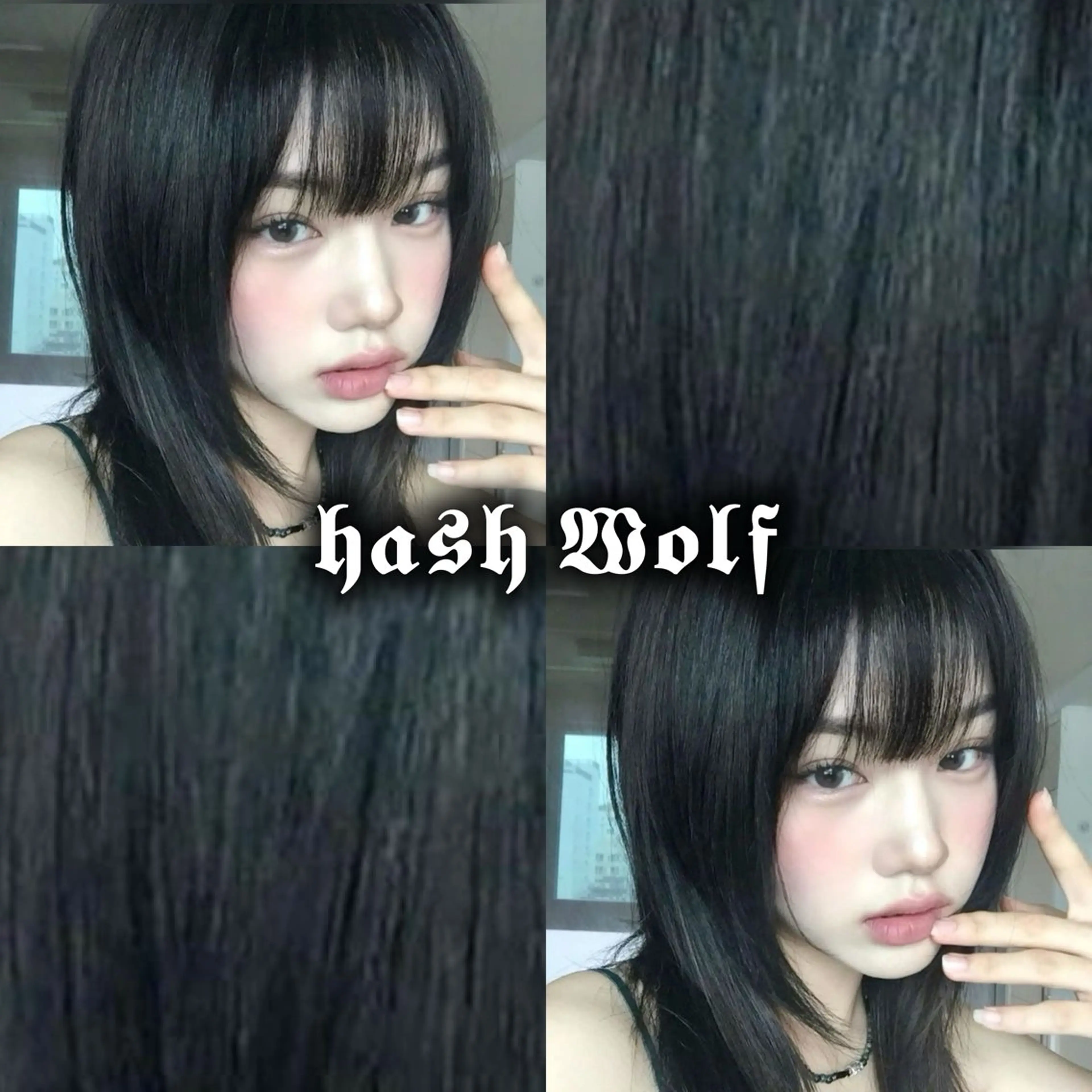 ミディアム カット ヘアカラー ガルボヘアー心斎橋店所属・心斎橋/髪型整形美容 師タケトのヘアスタイル