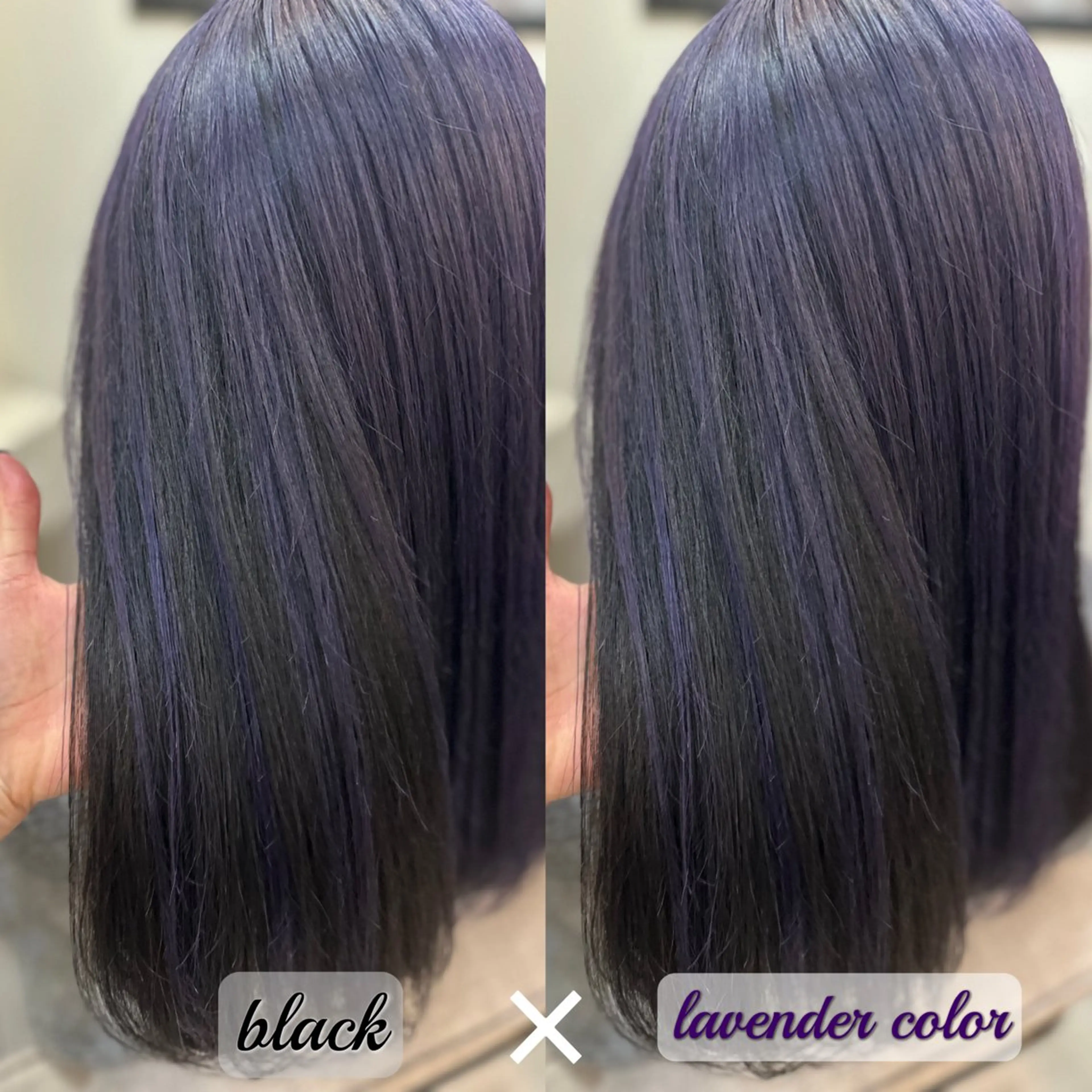 ミディアム lovis🧸ゆうあ 🧸/透明感カラーのヘアスタイル