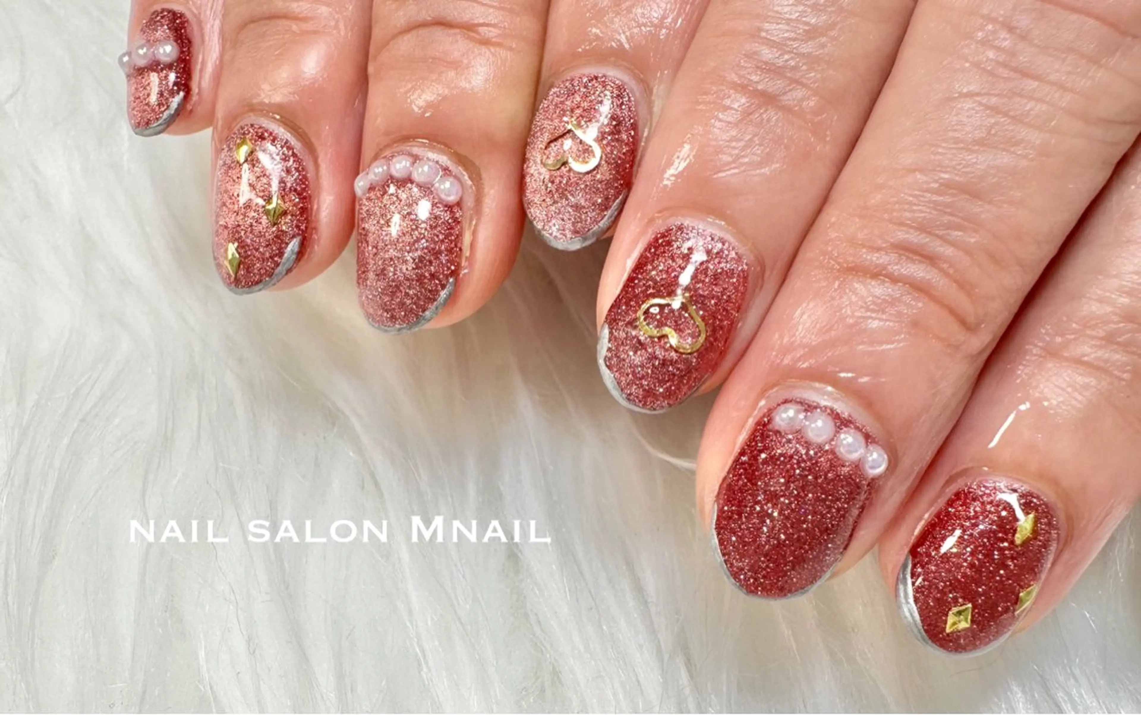 ネイル 持ち込み Mnail ちひろのネイルデザイン